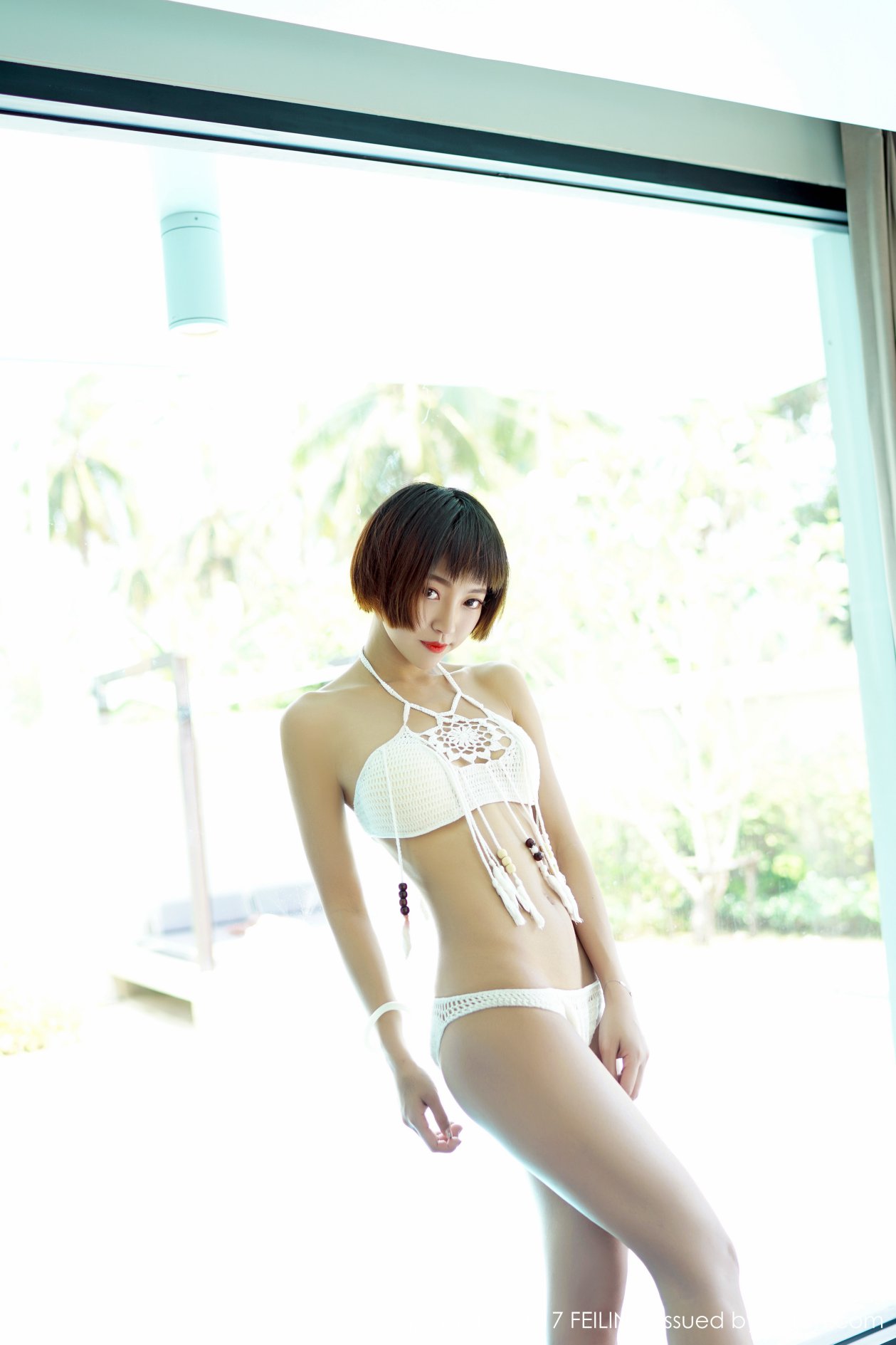 [FEILIN嗲囡囡] 2017.04.05 VOL.083 冯木木LRIS [47P-153MB]