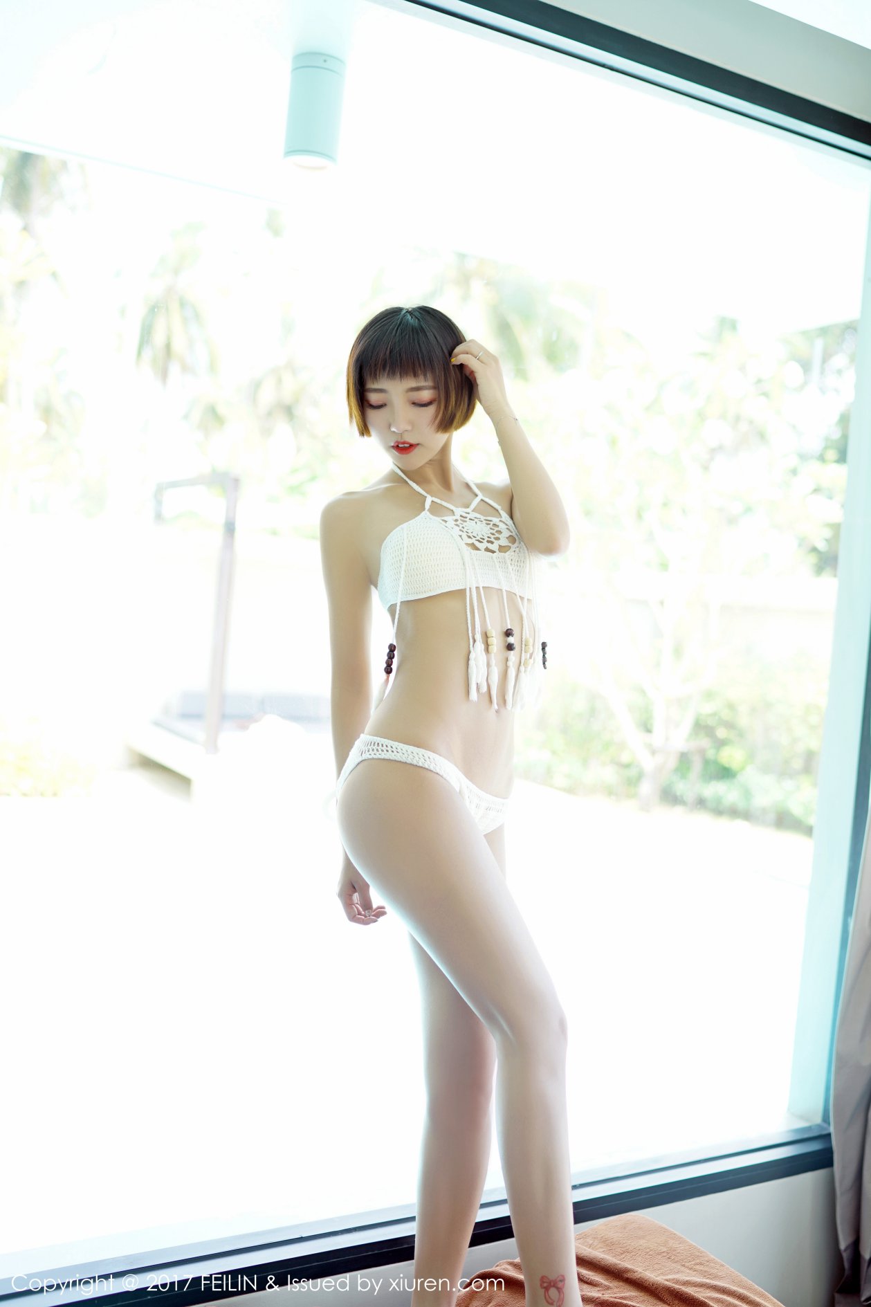 [FEILIN嗲囡囡] 2017.04.05 VOL.083 冯木木LRIS [47P-153MB]