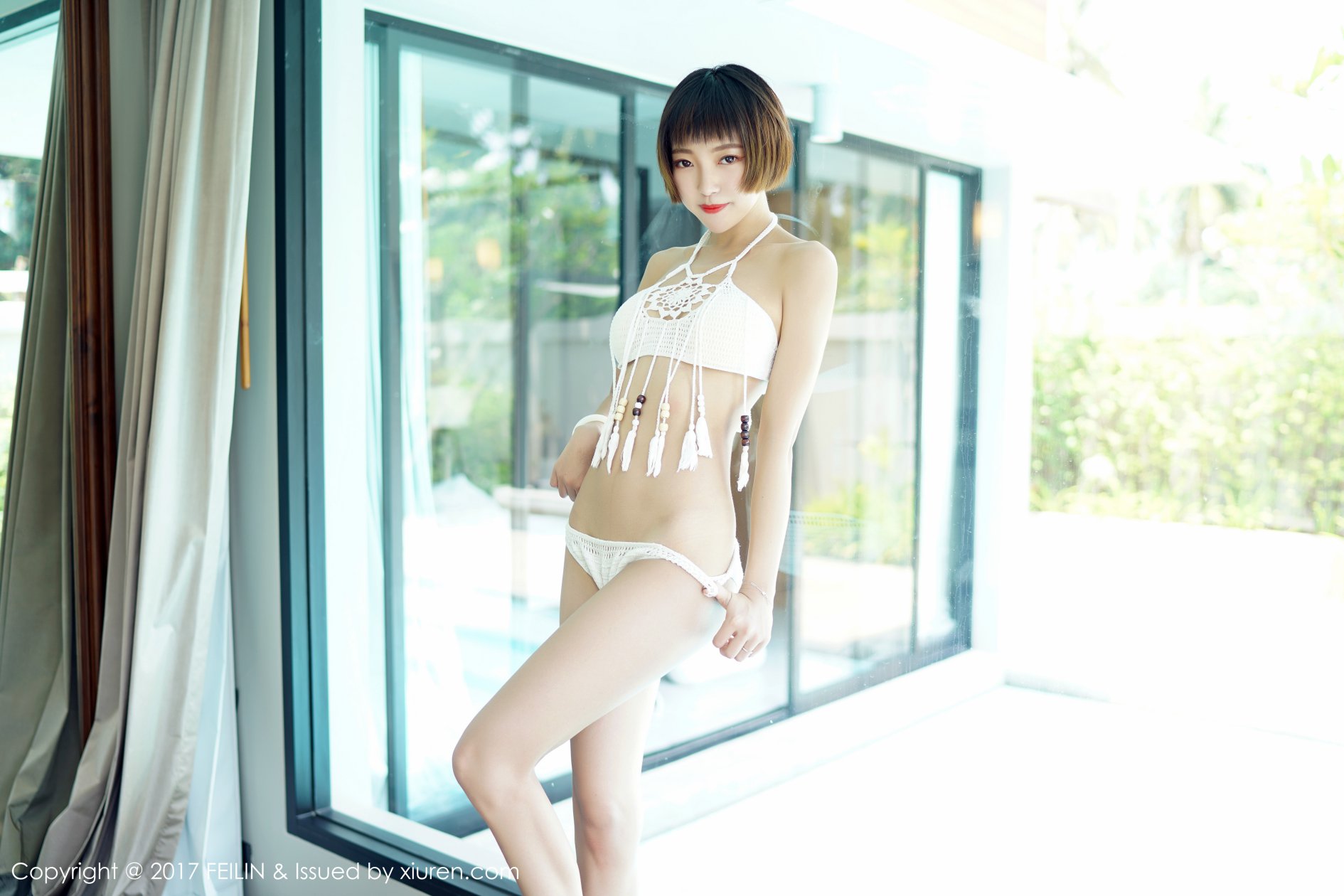 [FEILIN嗲囡囡] 2017.04.05 VOL.083 冯木木LRIS [47P-153MB]