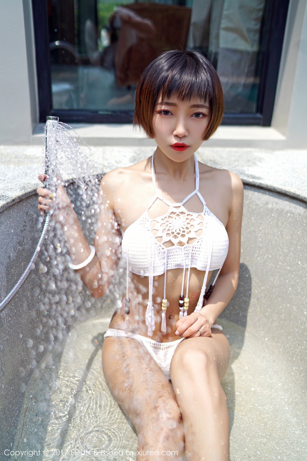 [FEILIN嗲囡囡] 2017.04.05 VOL.083 冯木木LRIS [47P-153MB]