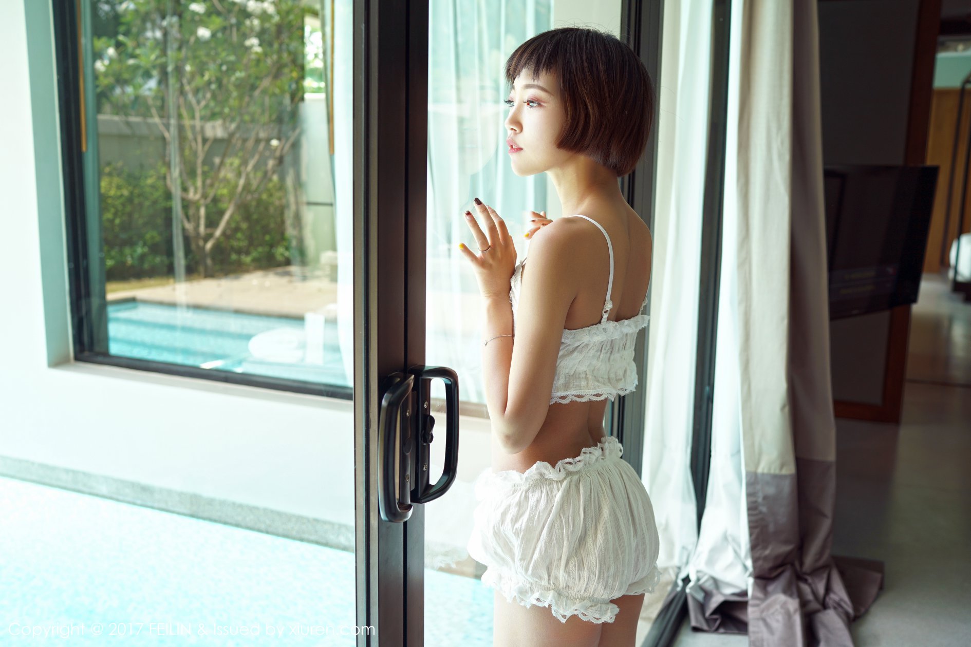 [FEILIN嗲囡囡] 2017.04.05 VOL.083 冯木木LRIS [47P-153MB]