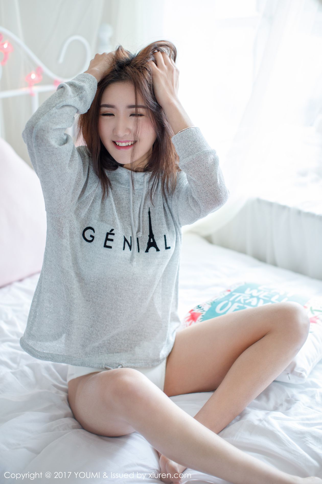 [YOUMI尤蜜荟] 2017.03.22 VOL.026 周琰琳LIN [49P-123MB]