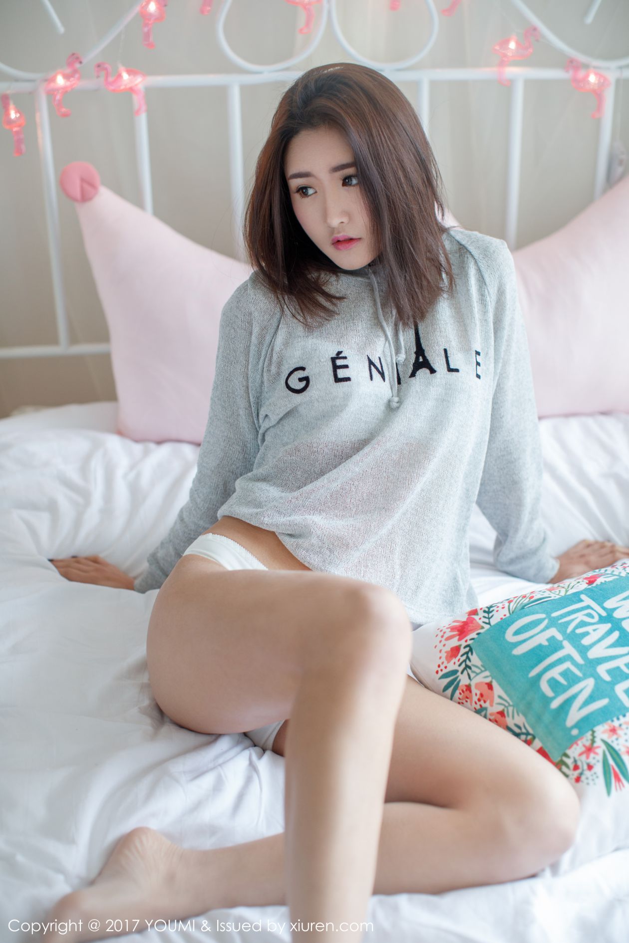 [YOUMI尤蜜荟] 2017.03.22 VOL.026 周琰琳LIN [49P-123MB]