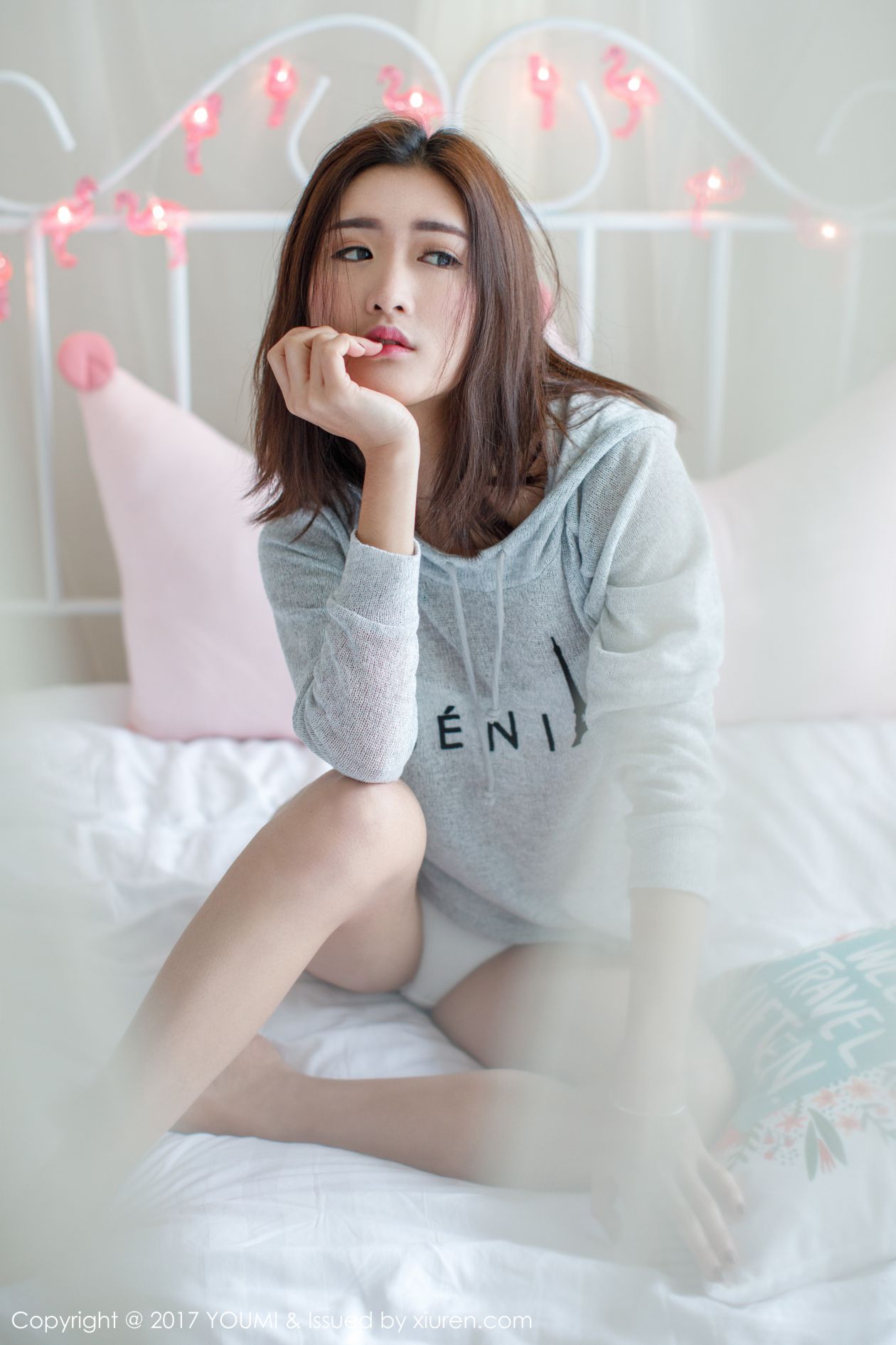 [YOUMI尤蜜荟] 2017.03.22 VOL.026 周琰琳LIN [49P-123MB]