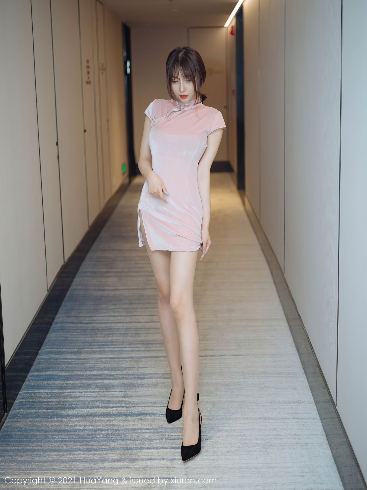 [HuaYang花漾] 2021.07.23 VOL.430 玥儿玥er [51P-510MB]