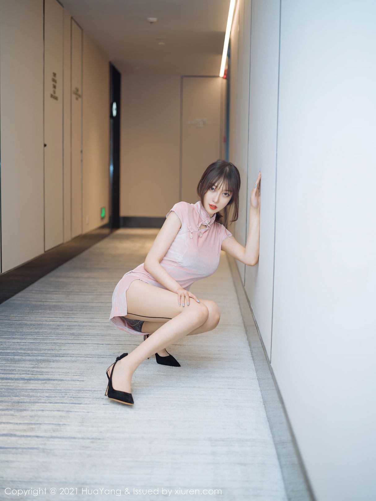 [HuaYang花漾] 2021.07.23 VOL.430 玥儿玥er [51P-510MB]