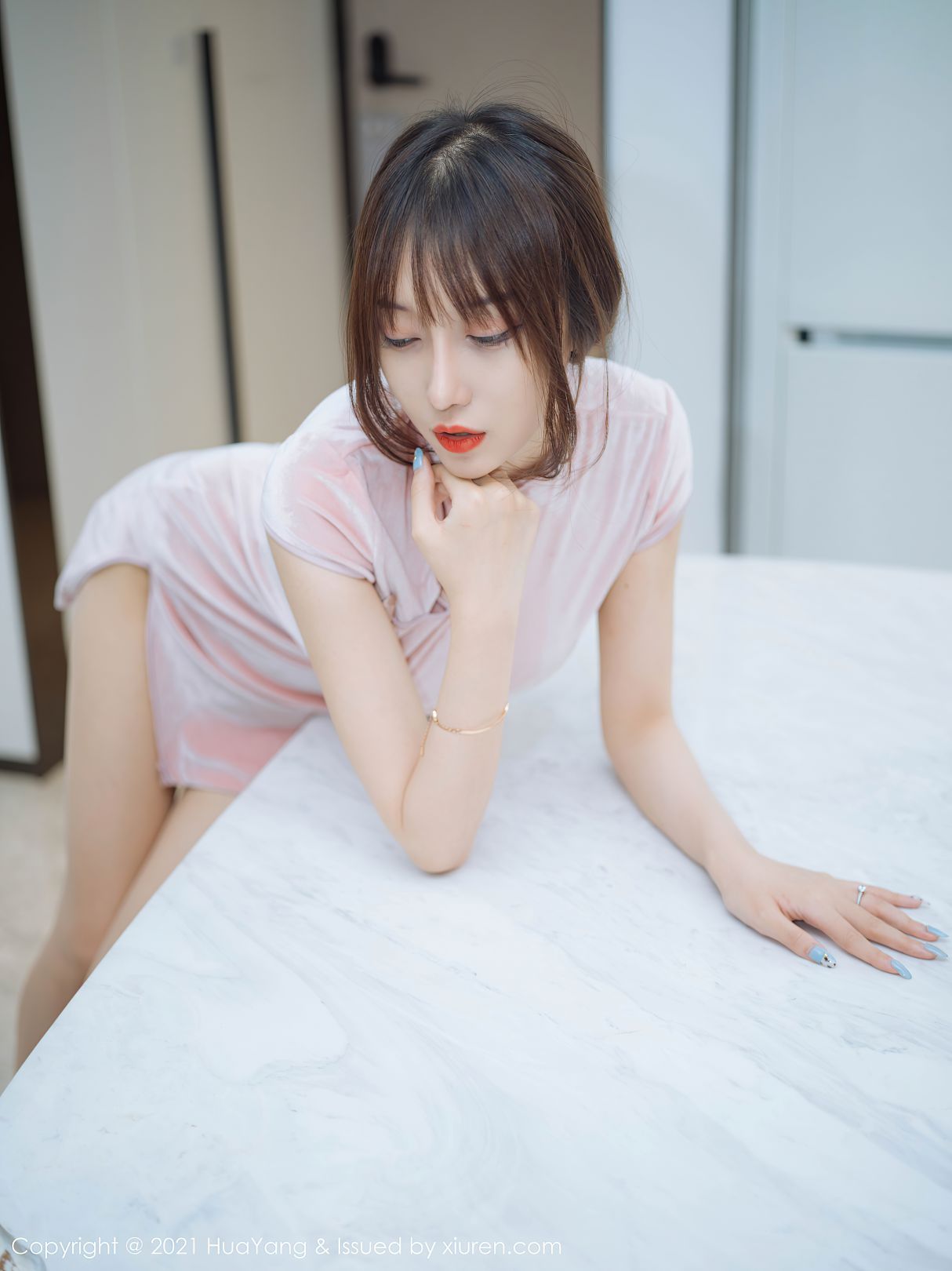 [HuaYang花漾] 2021.07.23 VOL.430 玥儿玥er [51P-510MB]