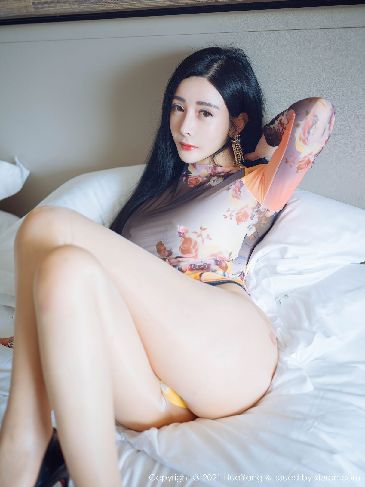 [HuaYang花漾] 2021.07.13 VOL.427 允爾 [51P-586MB]