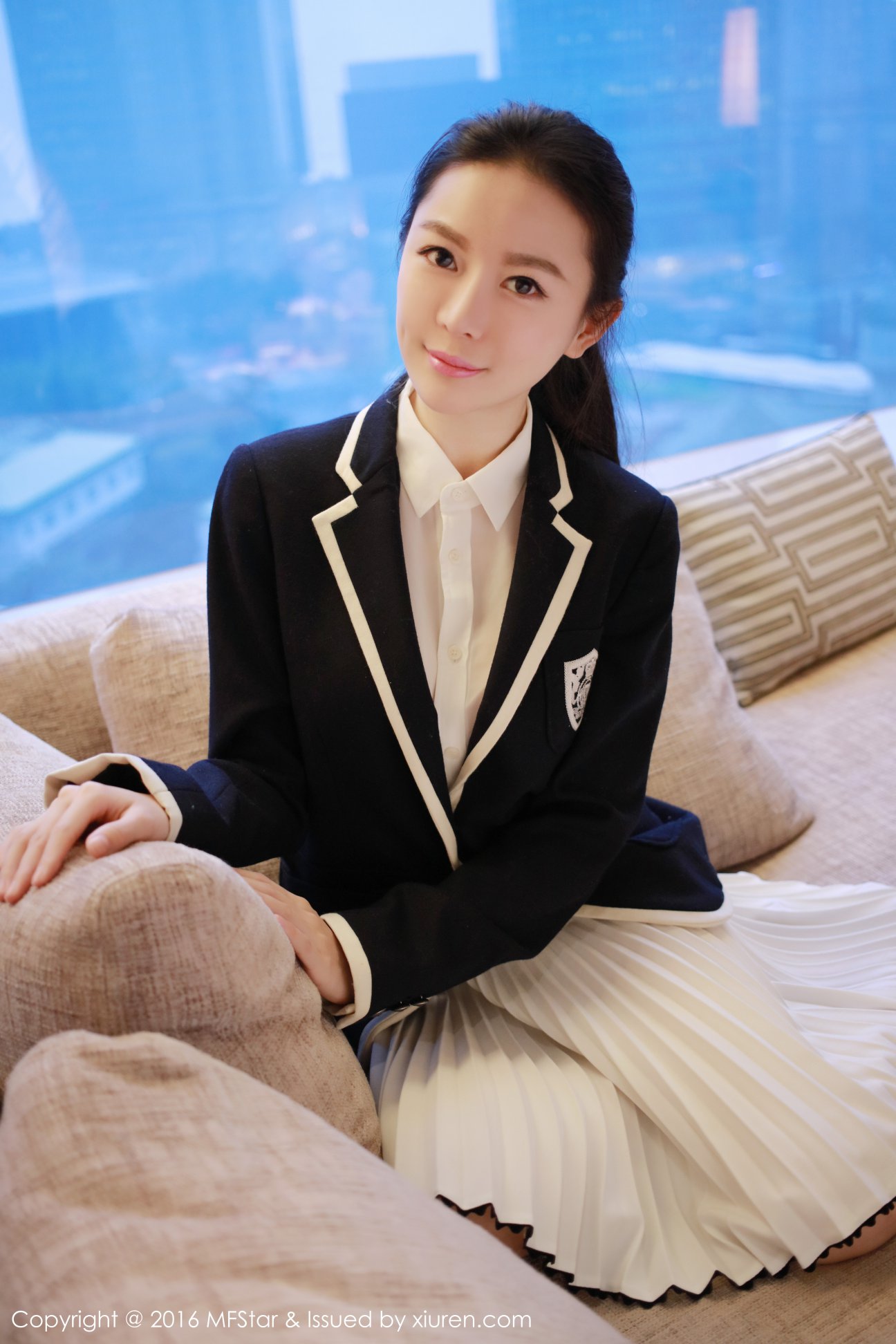 [MFStar模范学院] 2016.10.28 Vol.076 慕羽茜 [52P-314MB]