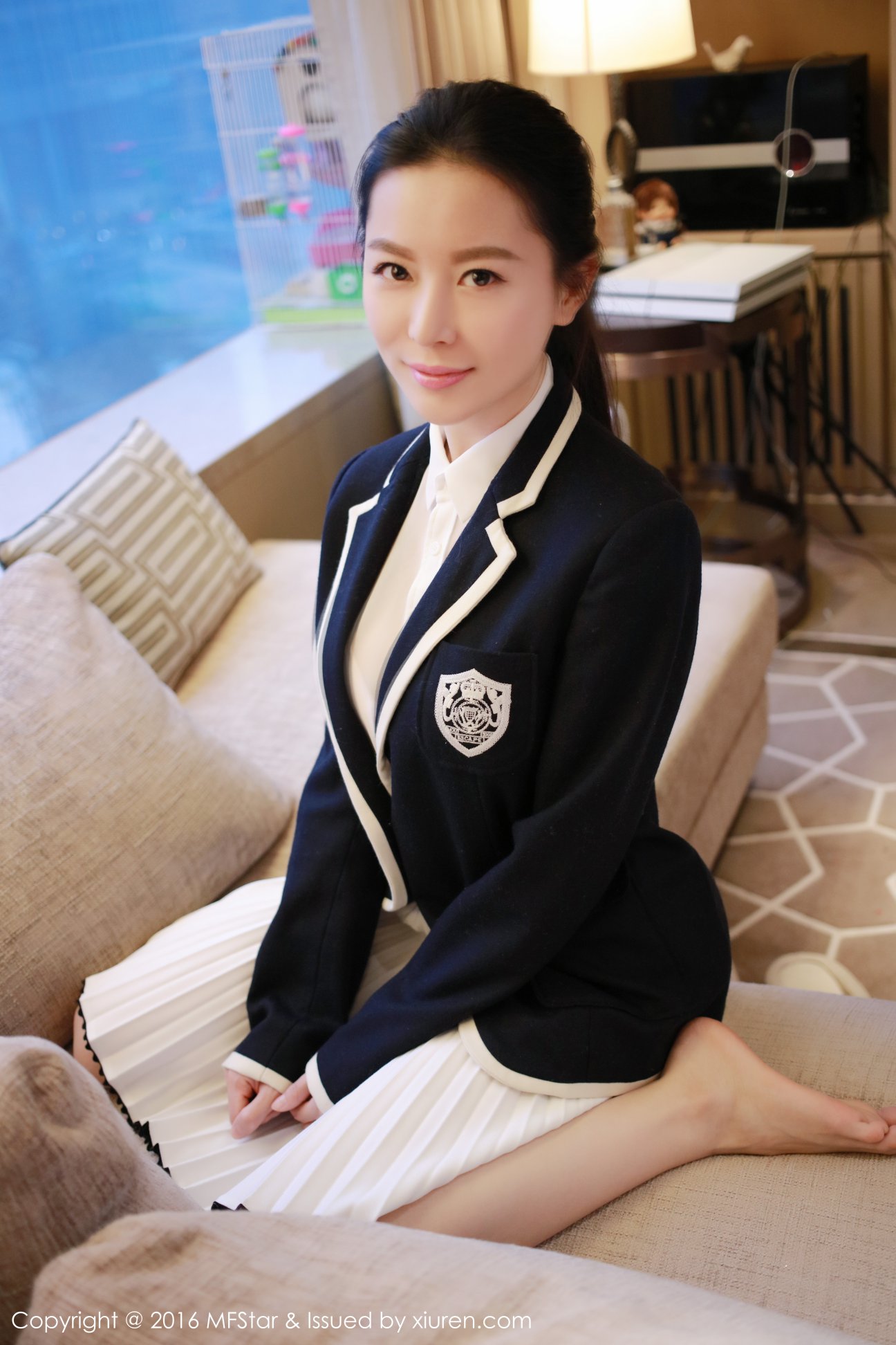 [MFStar模范学院] 2016.10.28 Vol.076 慕羽茜 [52P-314MB]