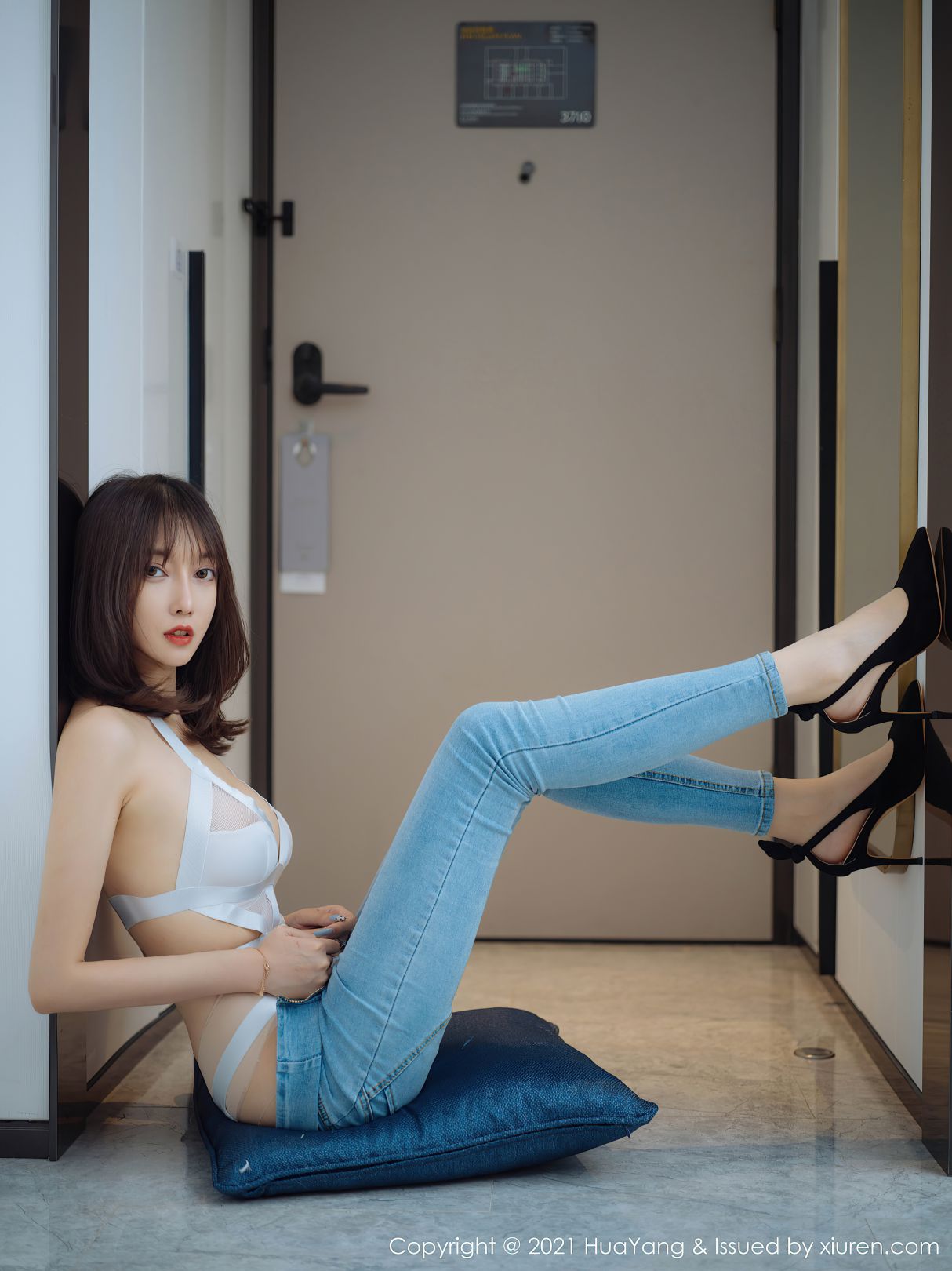 [HuaYang花漾] 2021.07.02 VOL.423 玥儿玥er [52P-670MB]