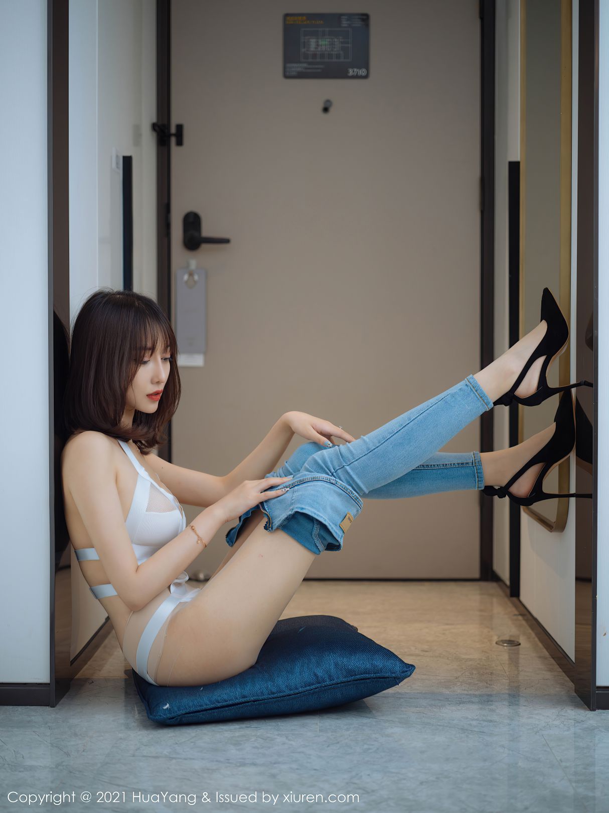 [HuaYang花漾] 2021.07.02 VOL.423 玥儿玥er [52P-670MB]