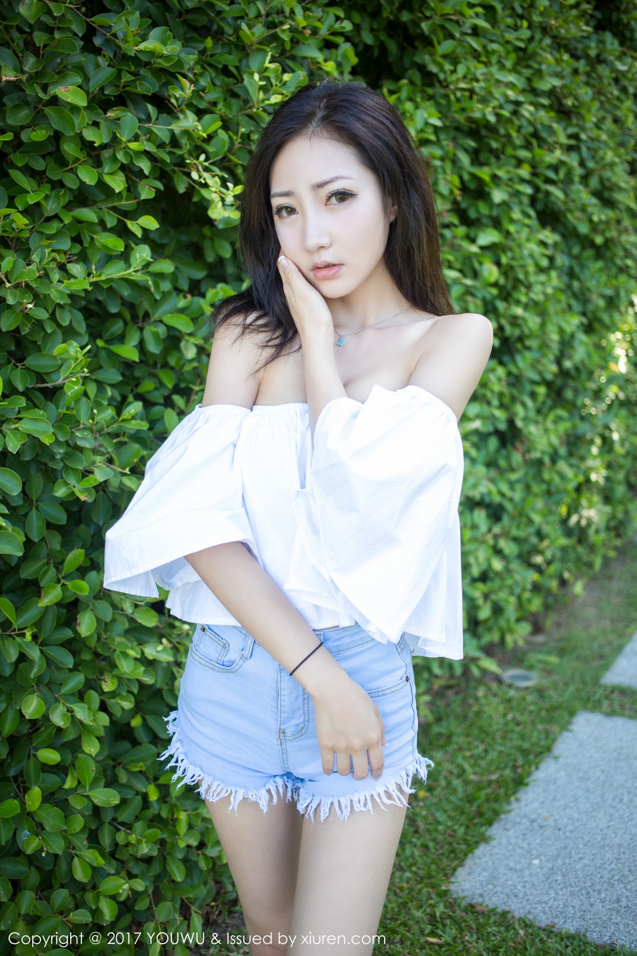 [YOUMI尤蜜荟] 2017.03.23 VOL.027 Yumi-尤美 [40P-130MB]