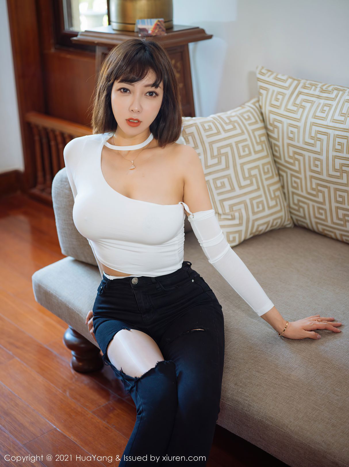 [HuaYang花漾] 2021.06.16 VOL.414 果儿Victoria [50P-579MB]