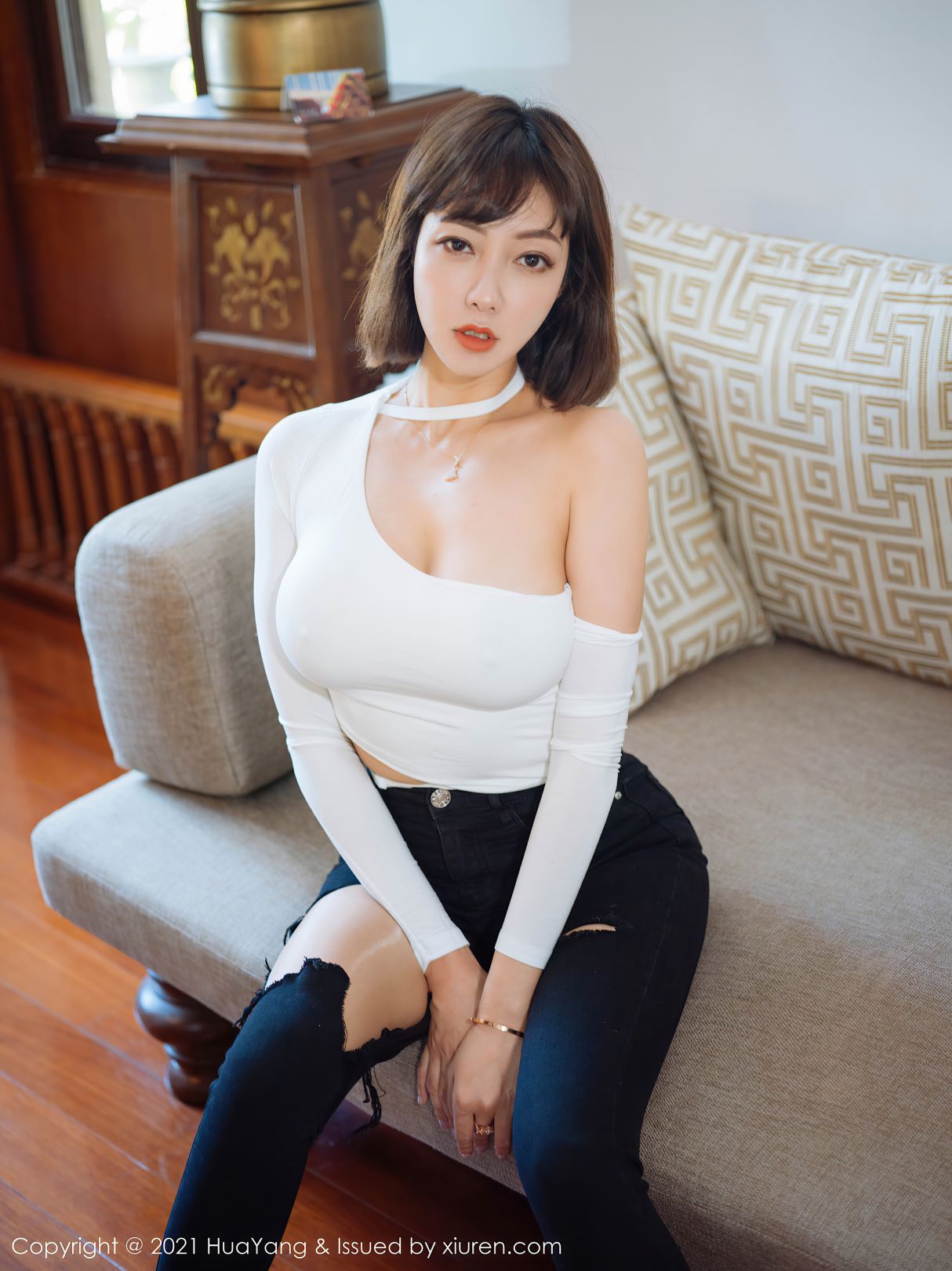 [HuaYang花漾] 2021.06.16 VOL.414 果儿Victoria [50P-579MB]
