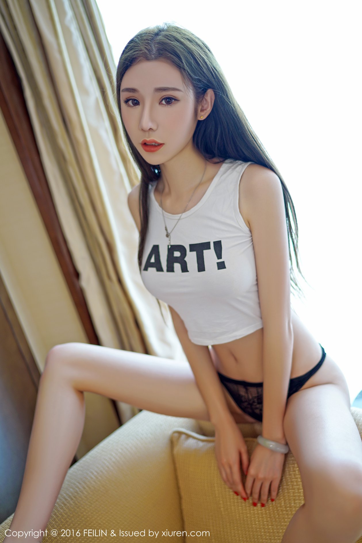 [FEILIN嗲囡囡] 2016.10.21 VOL.059 萌琪琪Irene [41P-143MB]