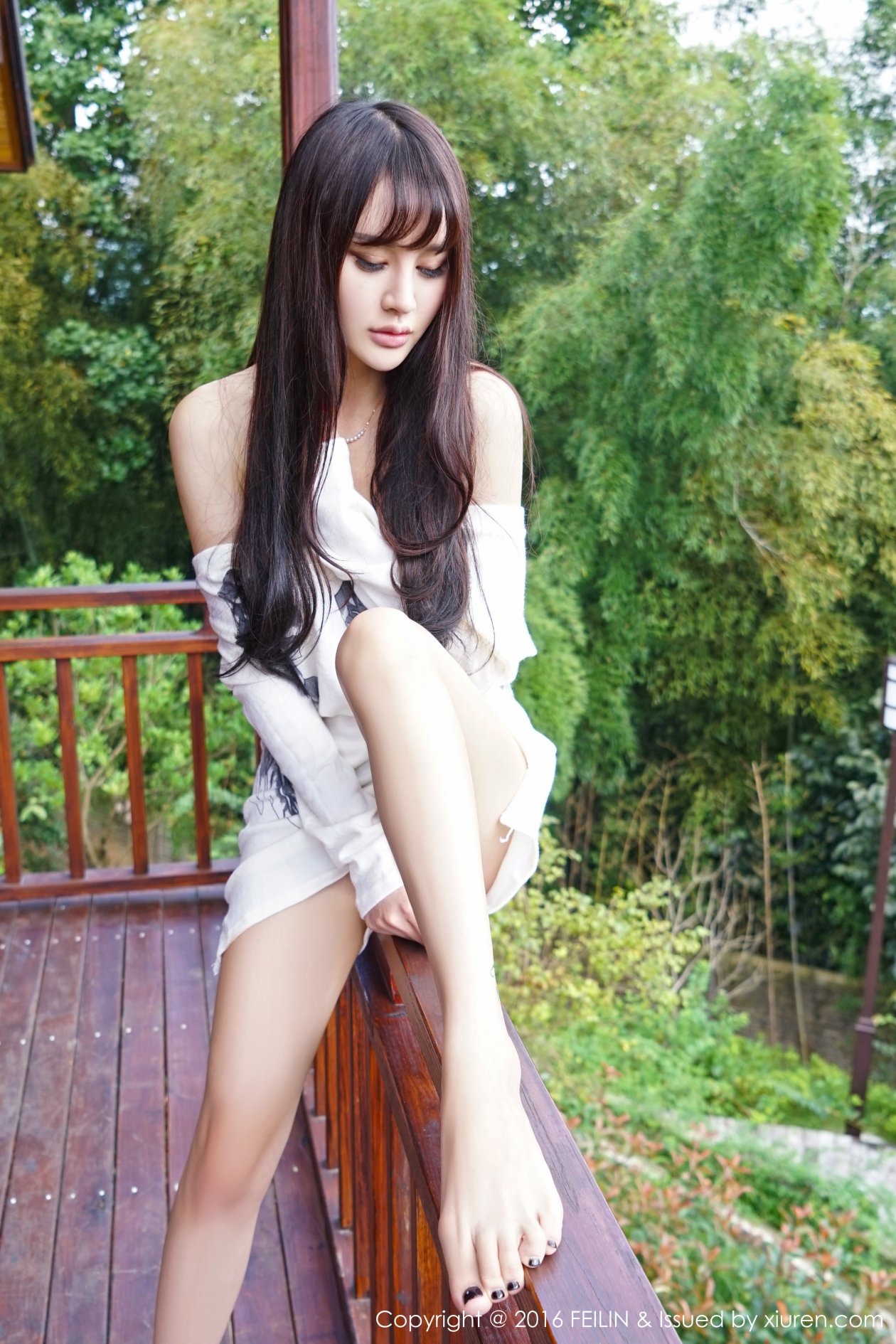 [FEILIN嗲囡囡] 2016.09.13 VOL.053 Cheryl青树 [44P-152MB]