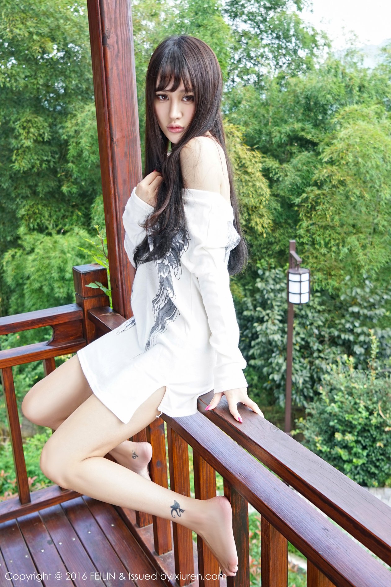 [FEILIN嗲囡囡] 2016.09.13 VOL.053 Cheryl青树 [44P-152MB]