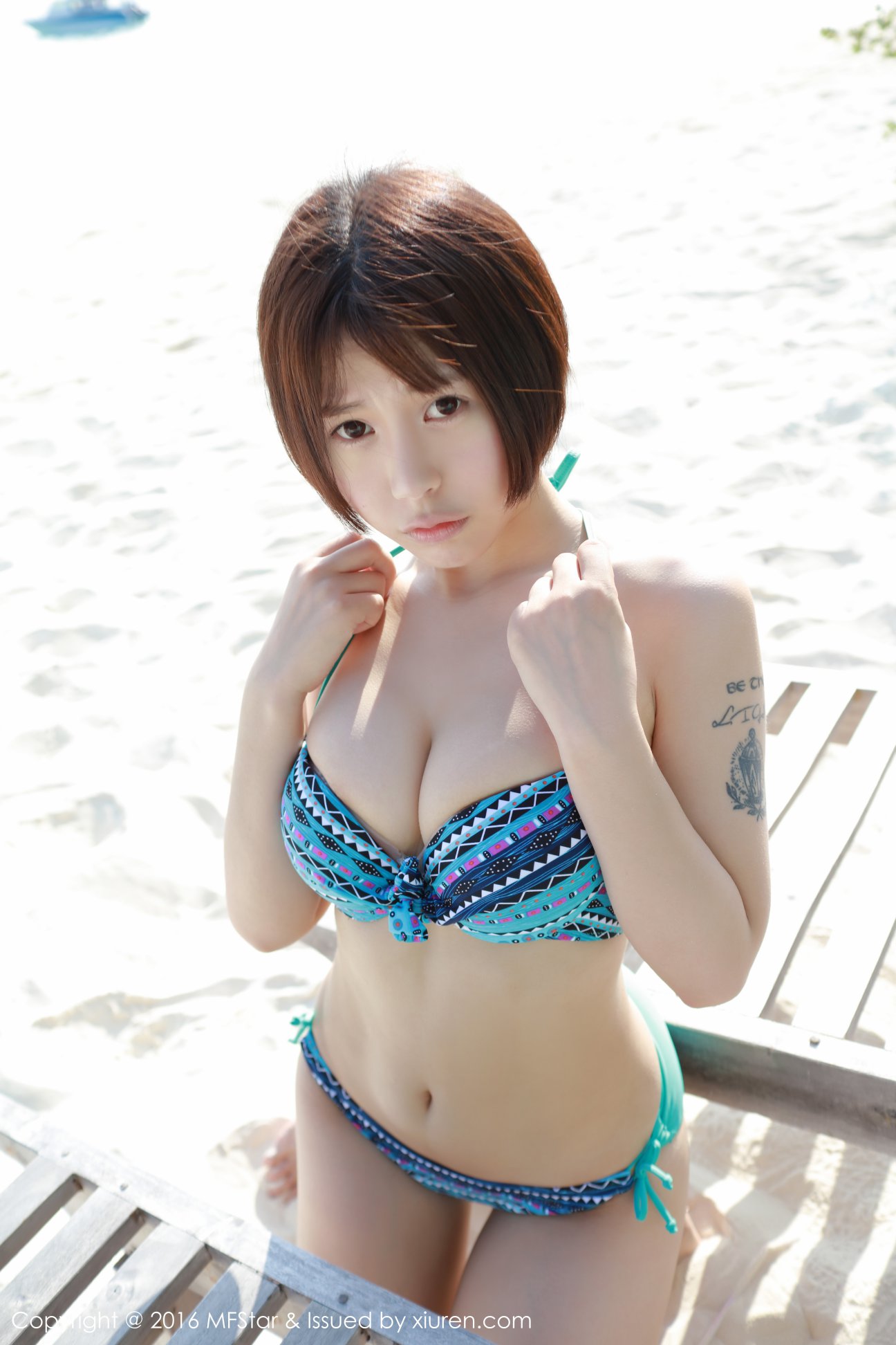 [MFStar模范学院] 2016.05.18 VOL.057 Evelyn艾莉 [50P-175MB]