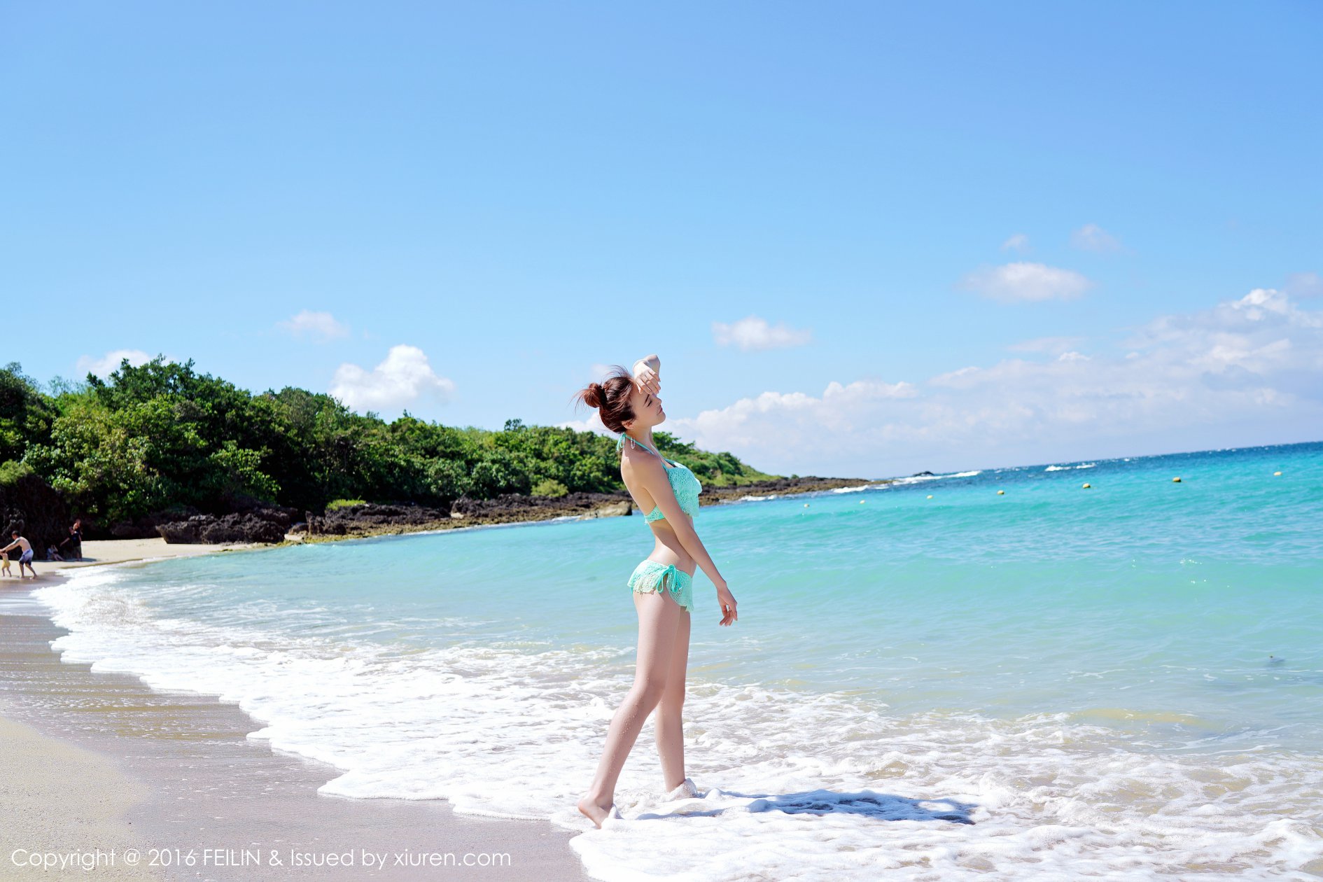[FEILIN嗲囡囡] 2016.06.24 VOL.044 Hana妹 [49P-181MB]