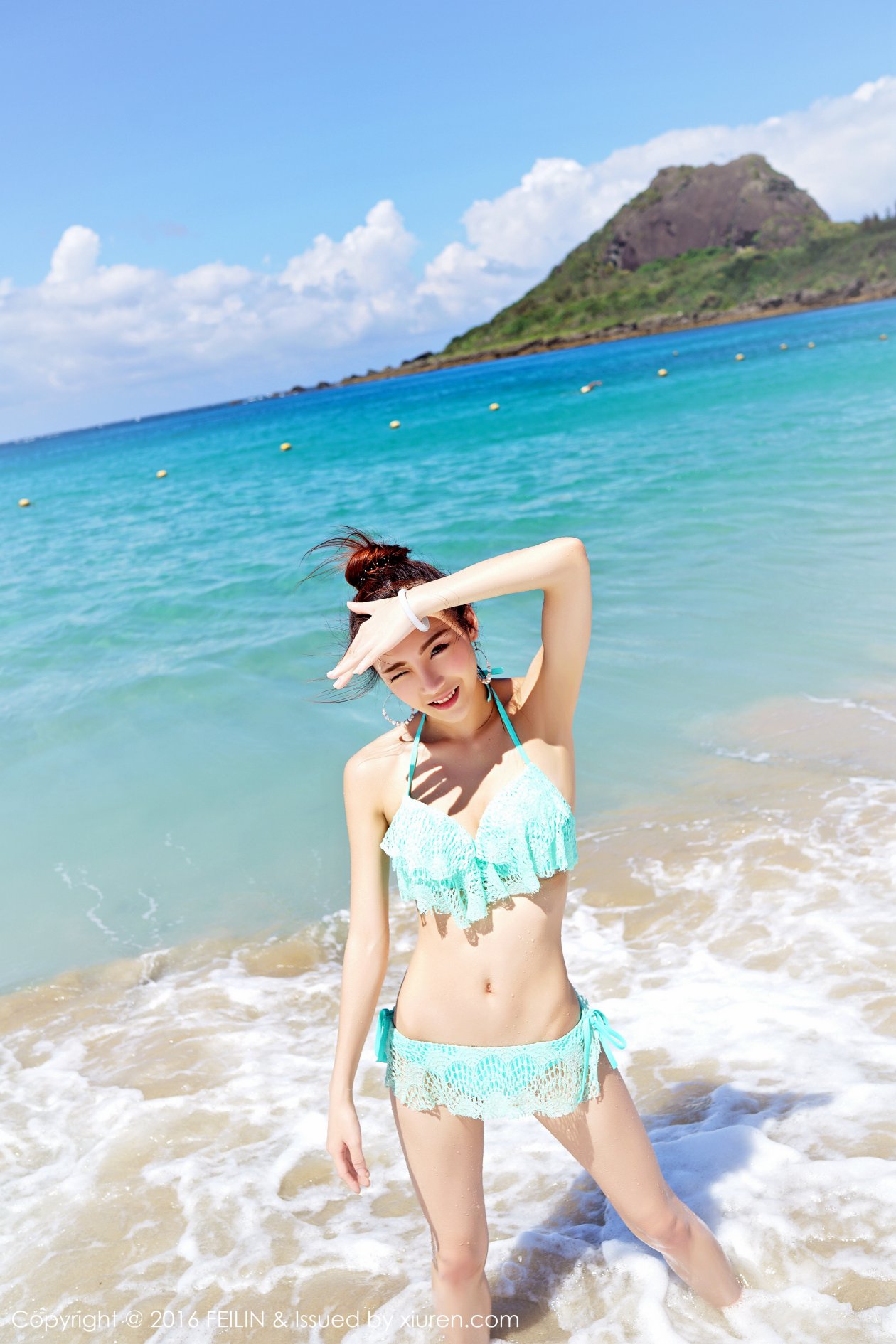 [FEILIN嗲囡囡] 2016.06.24 VOL.044 Hana妹 [49P-181MB]