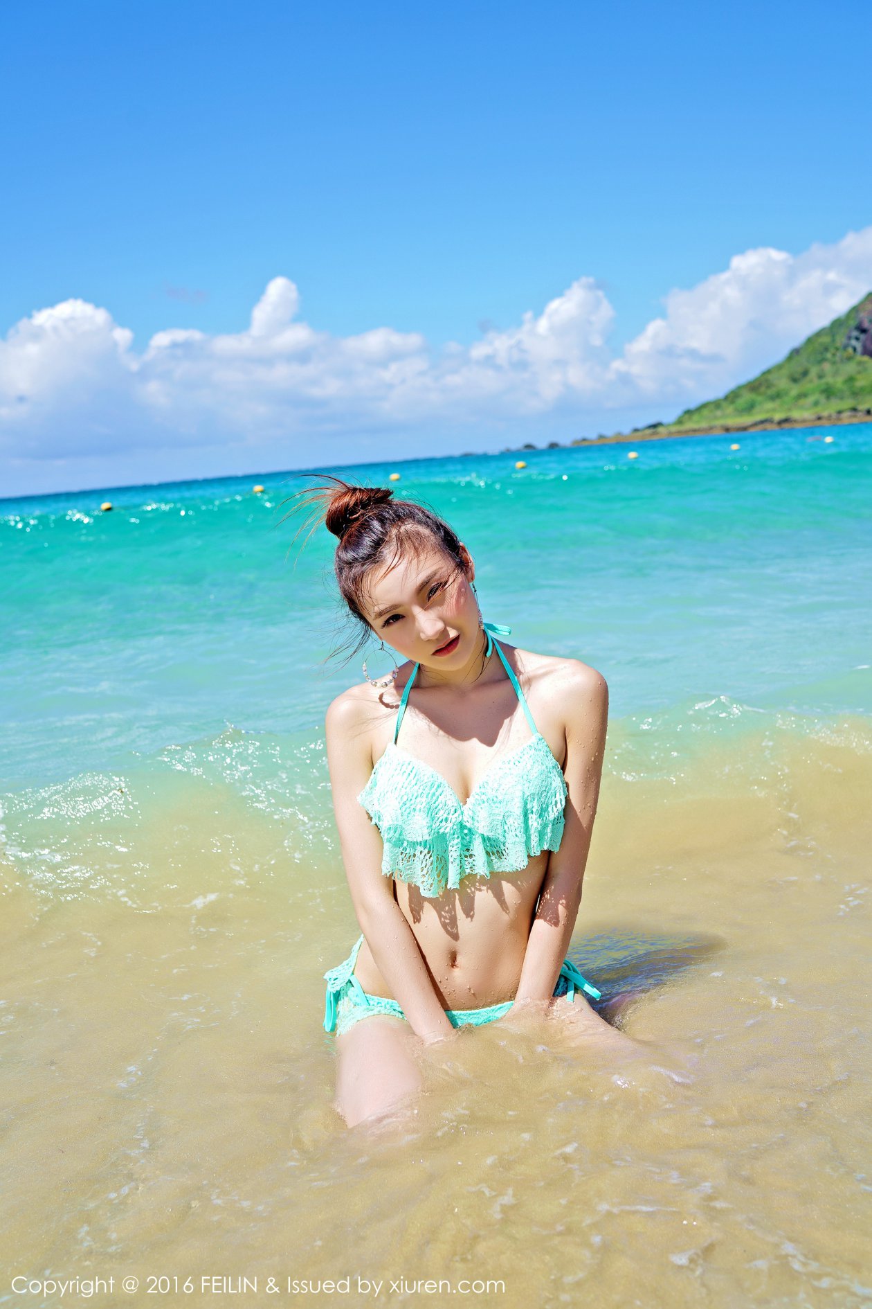 [FEILIN嗲囡囡] 2016.06.24 VOL.044 Hana妹 [49P-181MB]