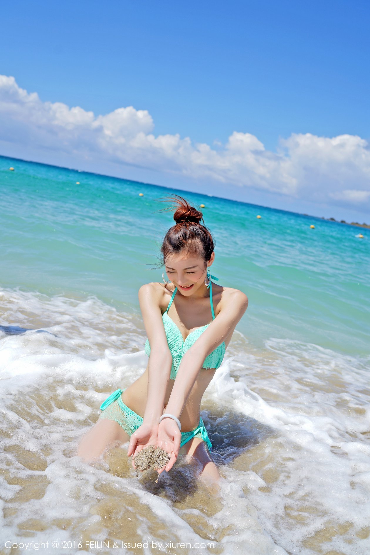 [FEILIN嗲囡囡] 2016.06.24 VOL.044 Hana妹 [49P-181MB]