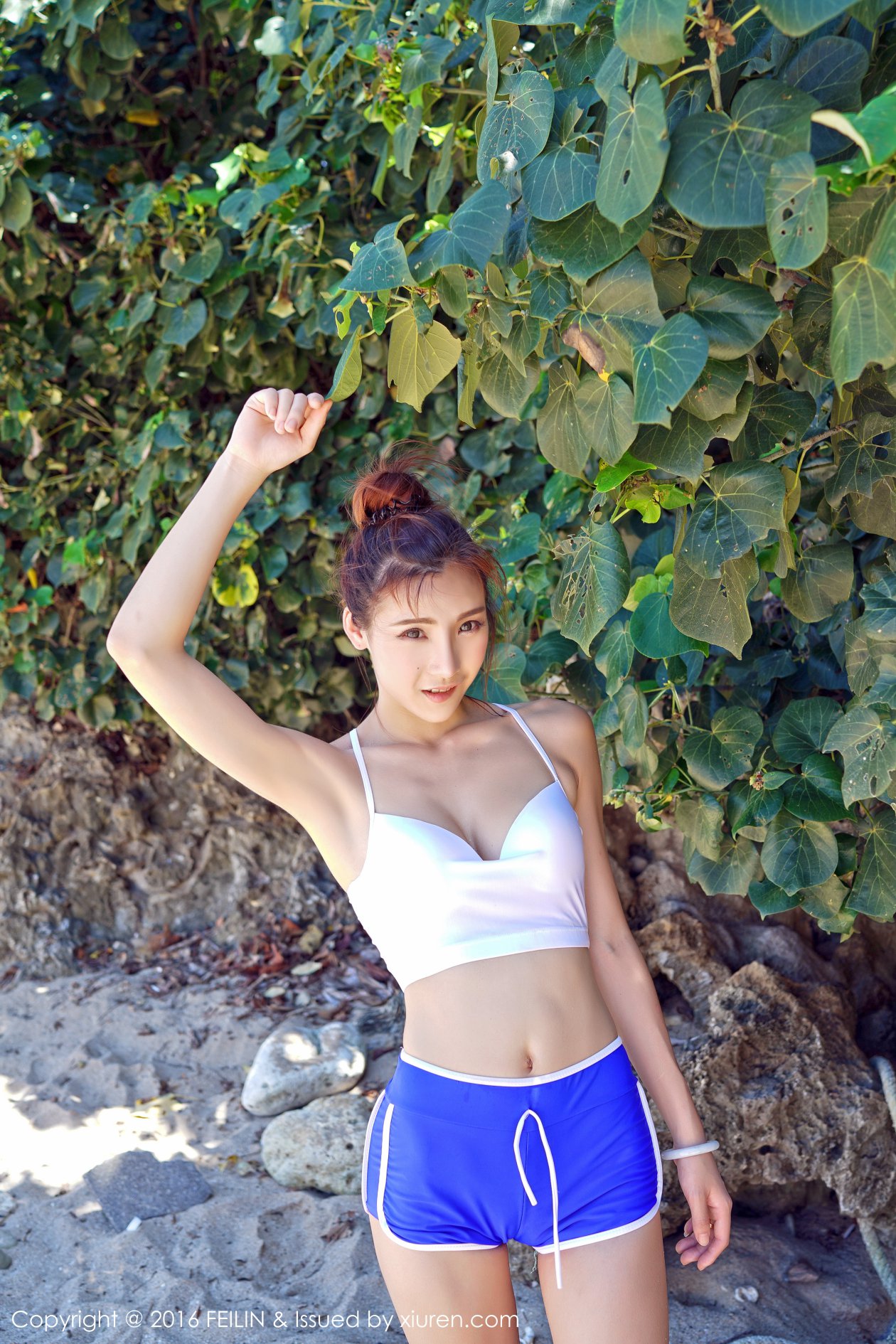 [FEILIN嗲囡囡] 2016.06.24 VOL.044 Hana妹 [49P-181MB]