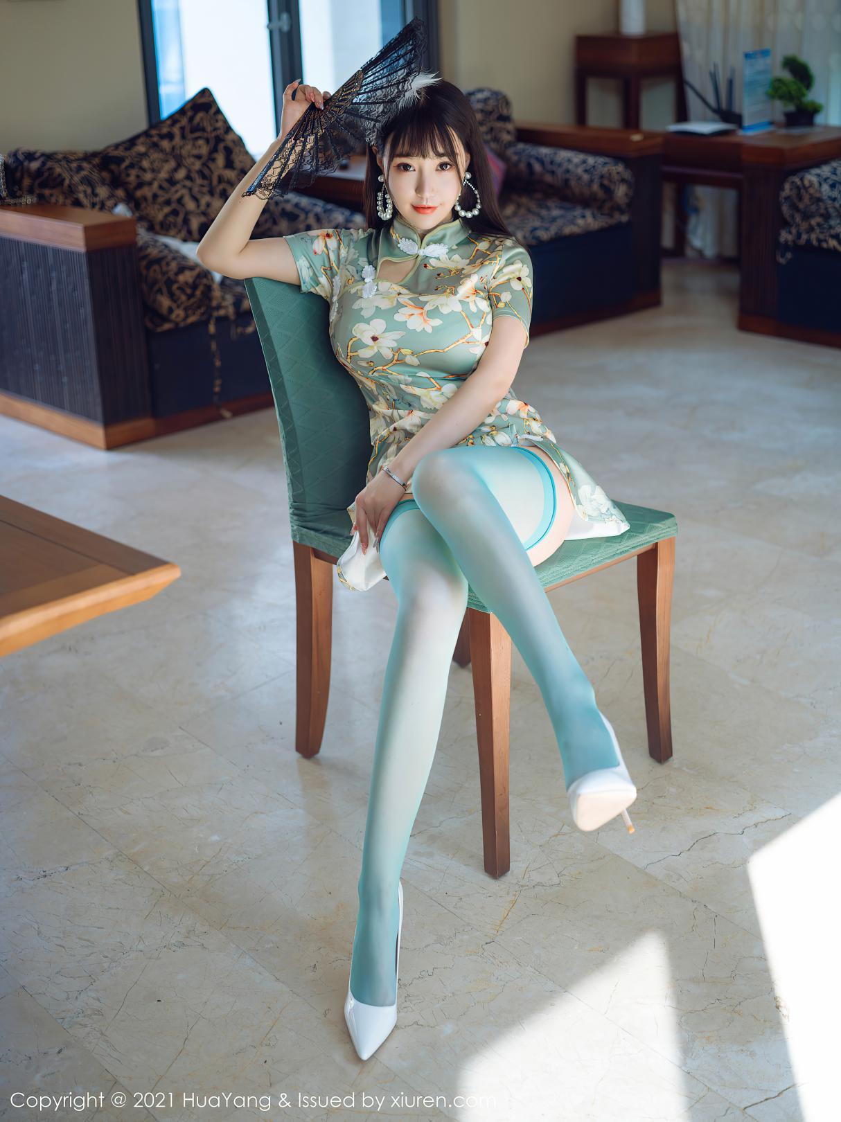 [HuaYang花漾] 2021.04.15 VOL.390 朱可儿Flower [68P-789MB]