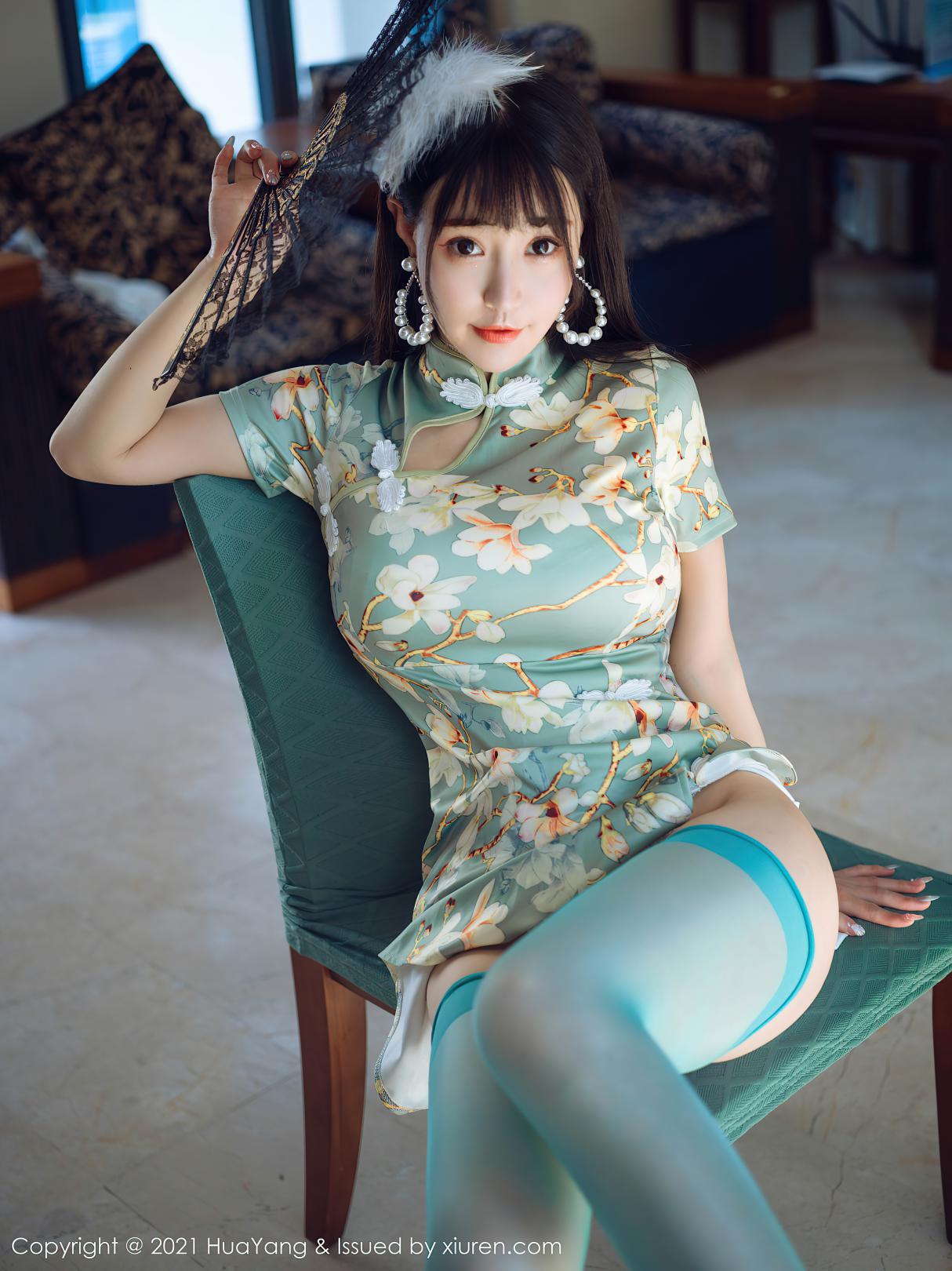 [HuaYang花漾] 2021.04.15 VOL.390 朱可儿Flower [68P-789MB]