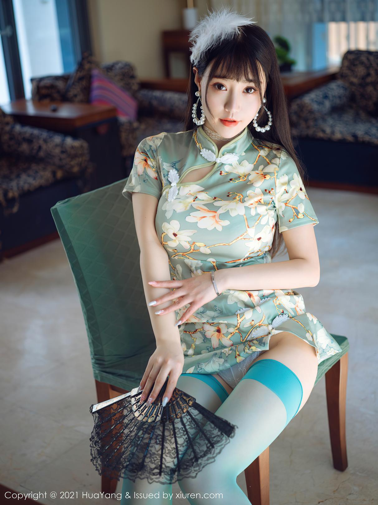 [HuaYang花漾] 2021.04.15 VOL.390 朱可儿Flower [68P-789MB]