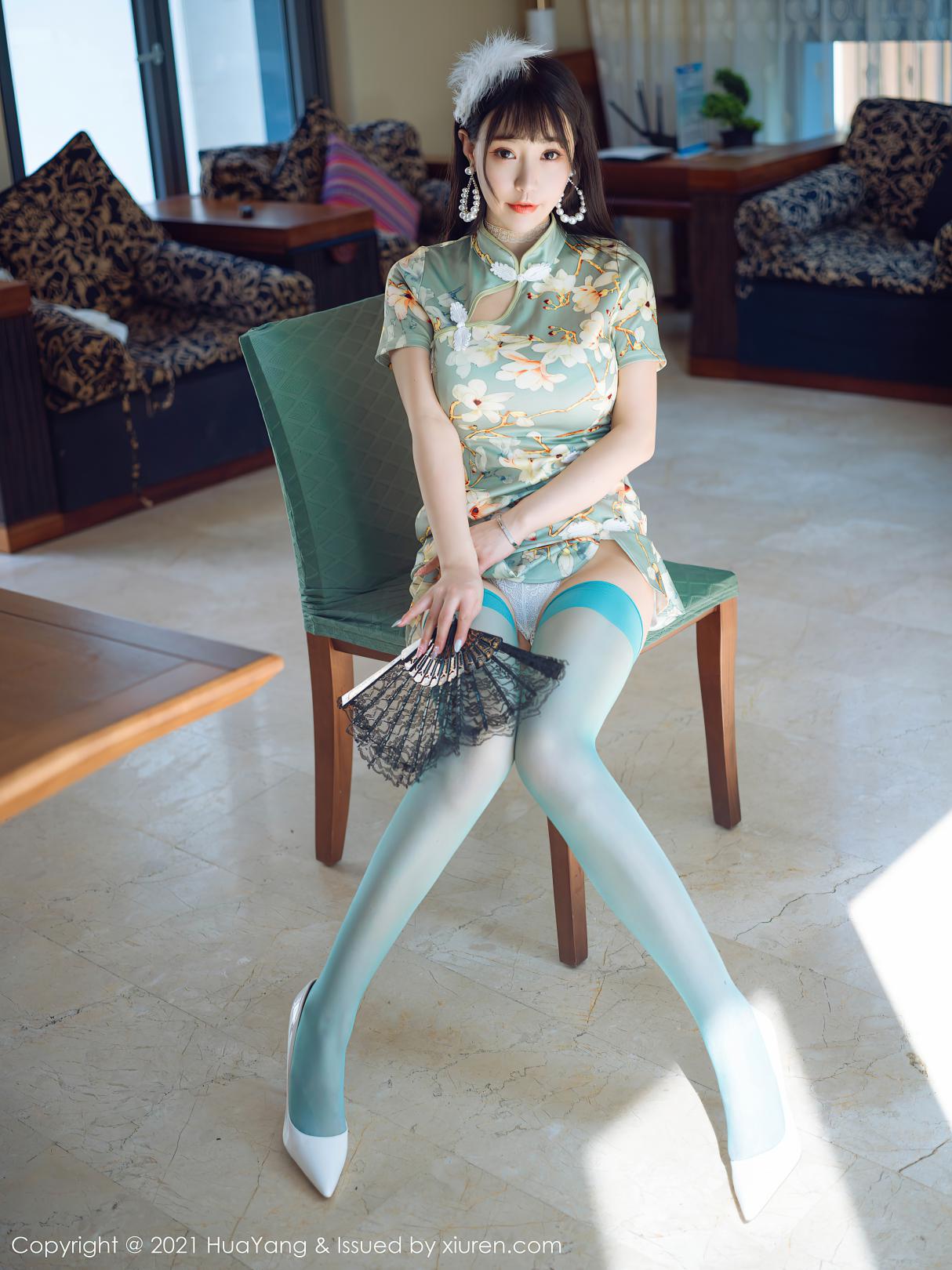 [HuaYang花漾] 2021.04.15 VOL.390 朱可儿Flower [68P-789MB]