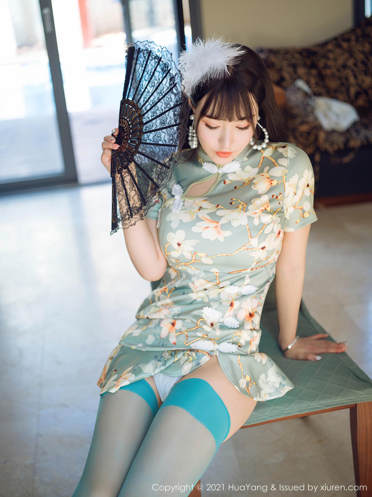 [HuaYang花漾] 2021.04.15 VOL.390 朱可儿Flower [68P-789MB]