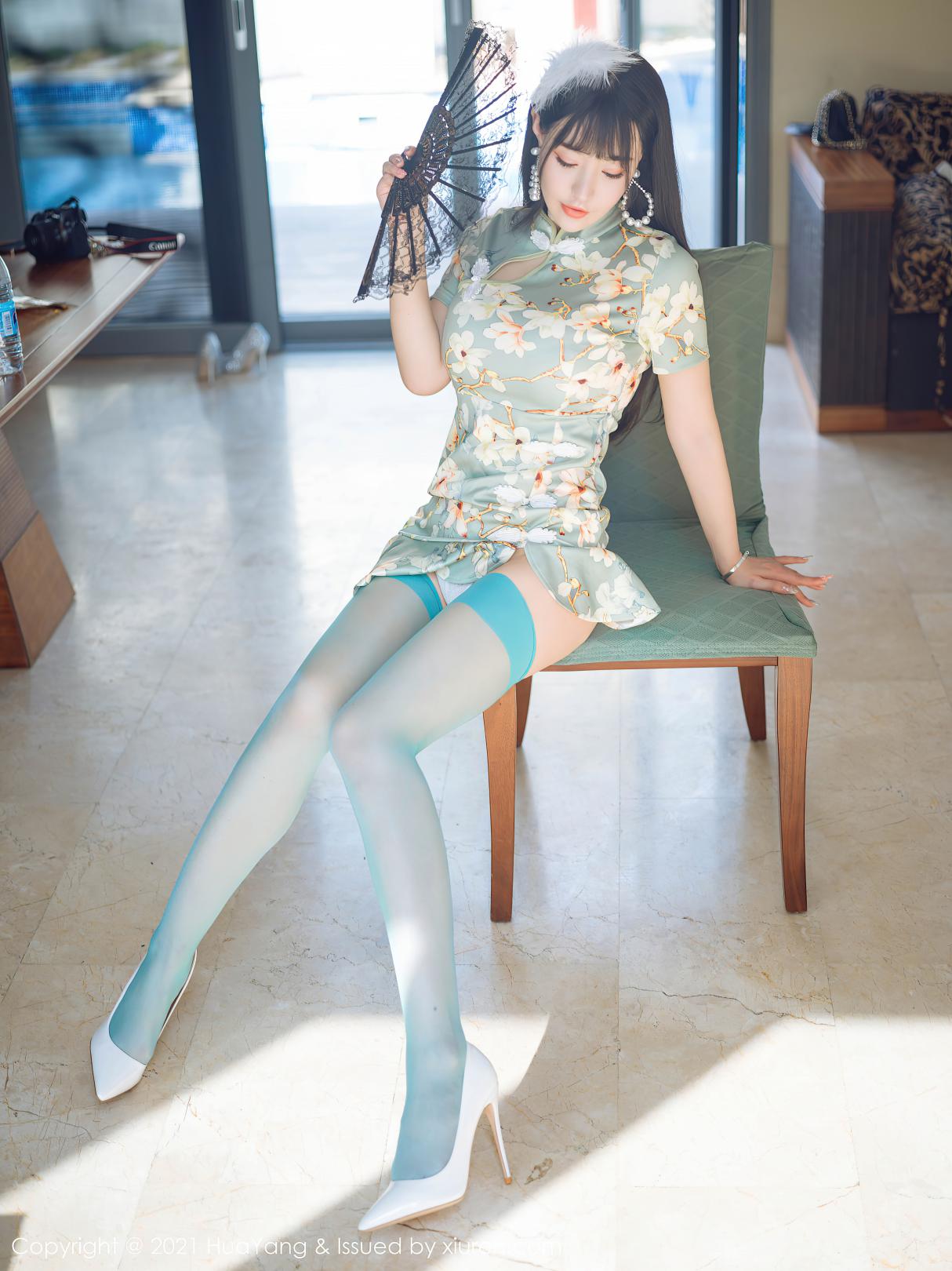 [HuaYang花漾] 2021.04.15 VOL.390 朱可儿Flower [68P-789MB]