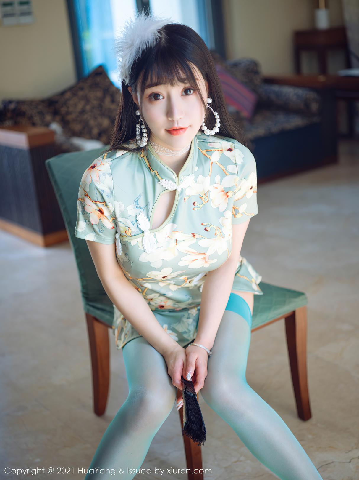 [HuaYang花漾] 2021.04.15 VOL.390 朱可儿Flower [68P-789MB]