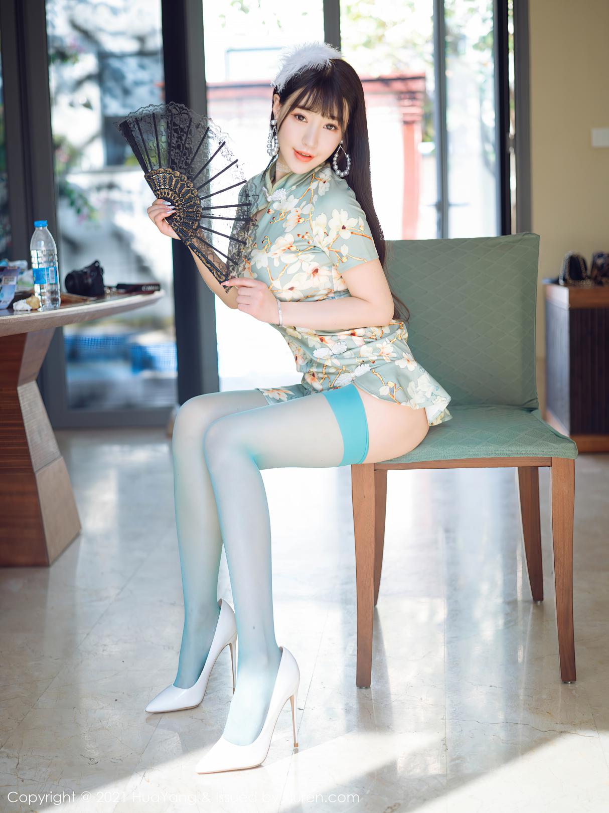 [HuaYang花漾] 2021.04.15 VOL.390 朱可儿Flower [68P-789MB]
