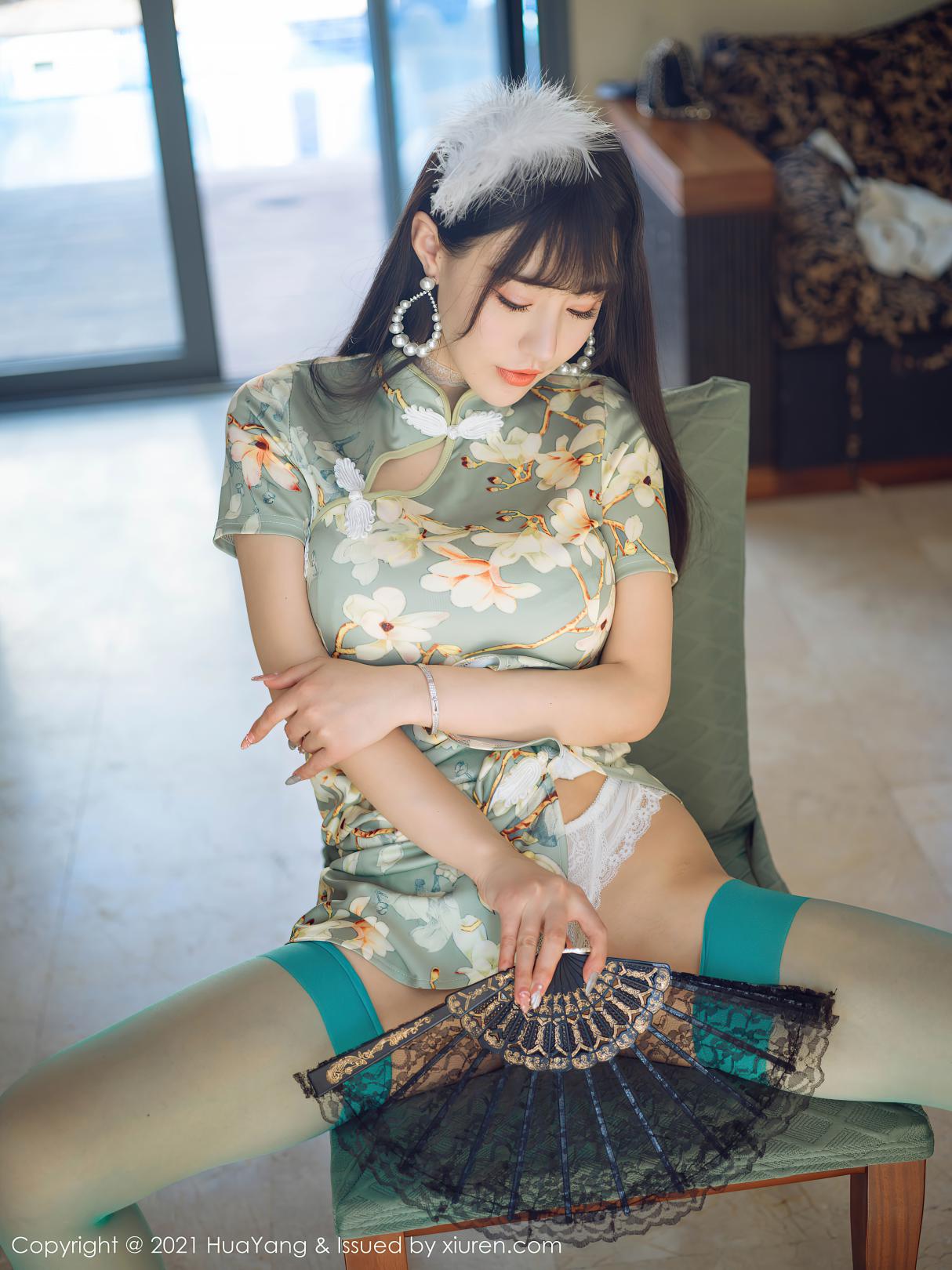 [HuaYang花漾] 2021.04.15 VOL.390 朱可儿Flower [68P-789MB]