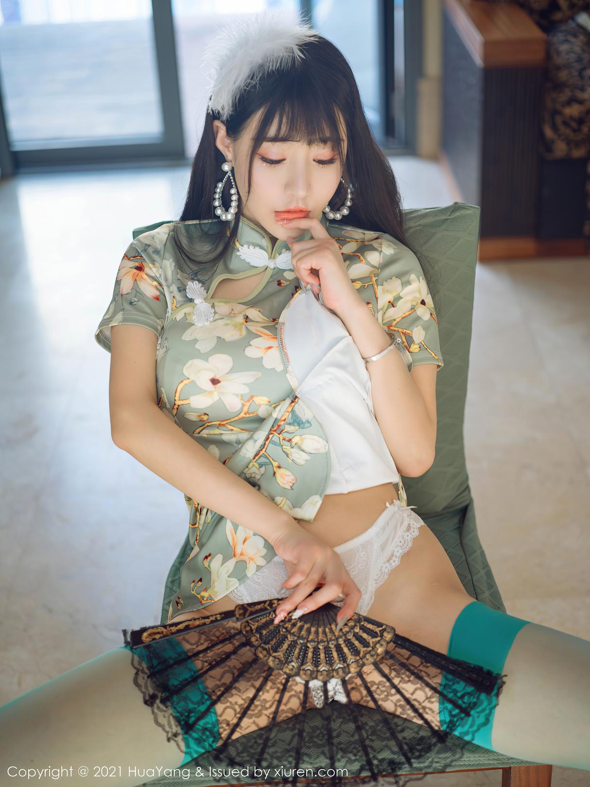 [HuaYang花漾] 2021.04.15 VOL.390 朱可儿Flower [68P-789MB]