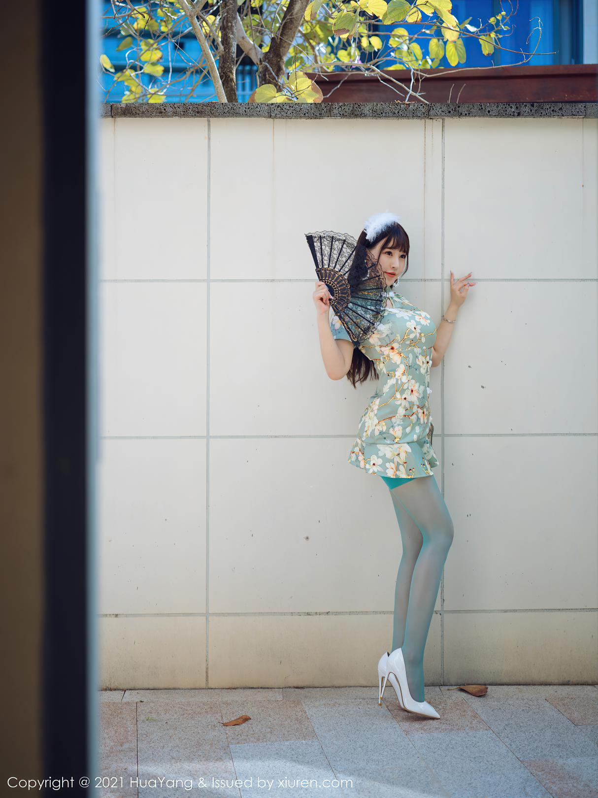 [HuaYang花漾] 2021.04.15 VOL.390 朱可儿Flower [68P-789MB]