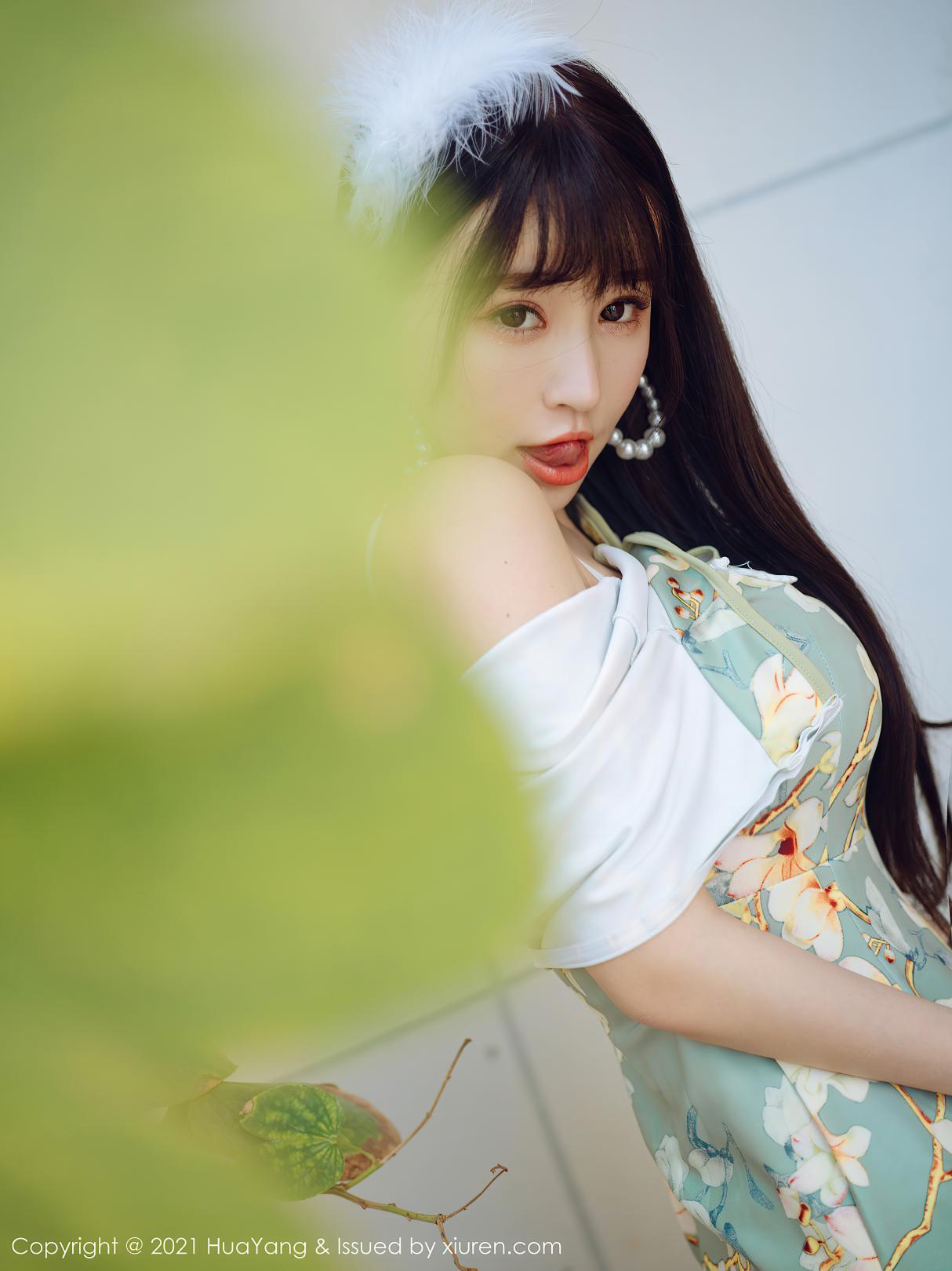 [HuaYang花漾] 2021.04.15 VOL.390 朱可儿Flower [68P-789MB]