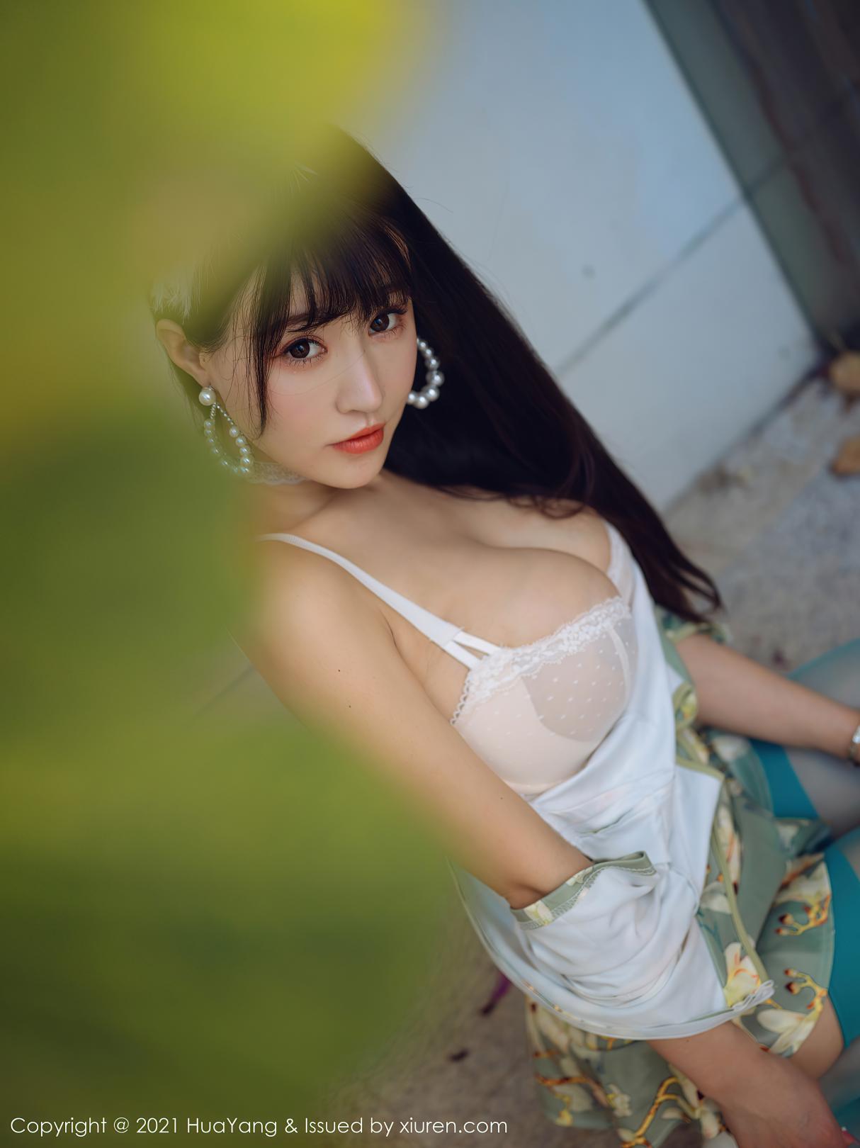 [HuaYang花漾] 2021.04.15 VOL.390 朱可儿Flower [68P-789MB]