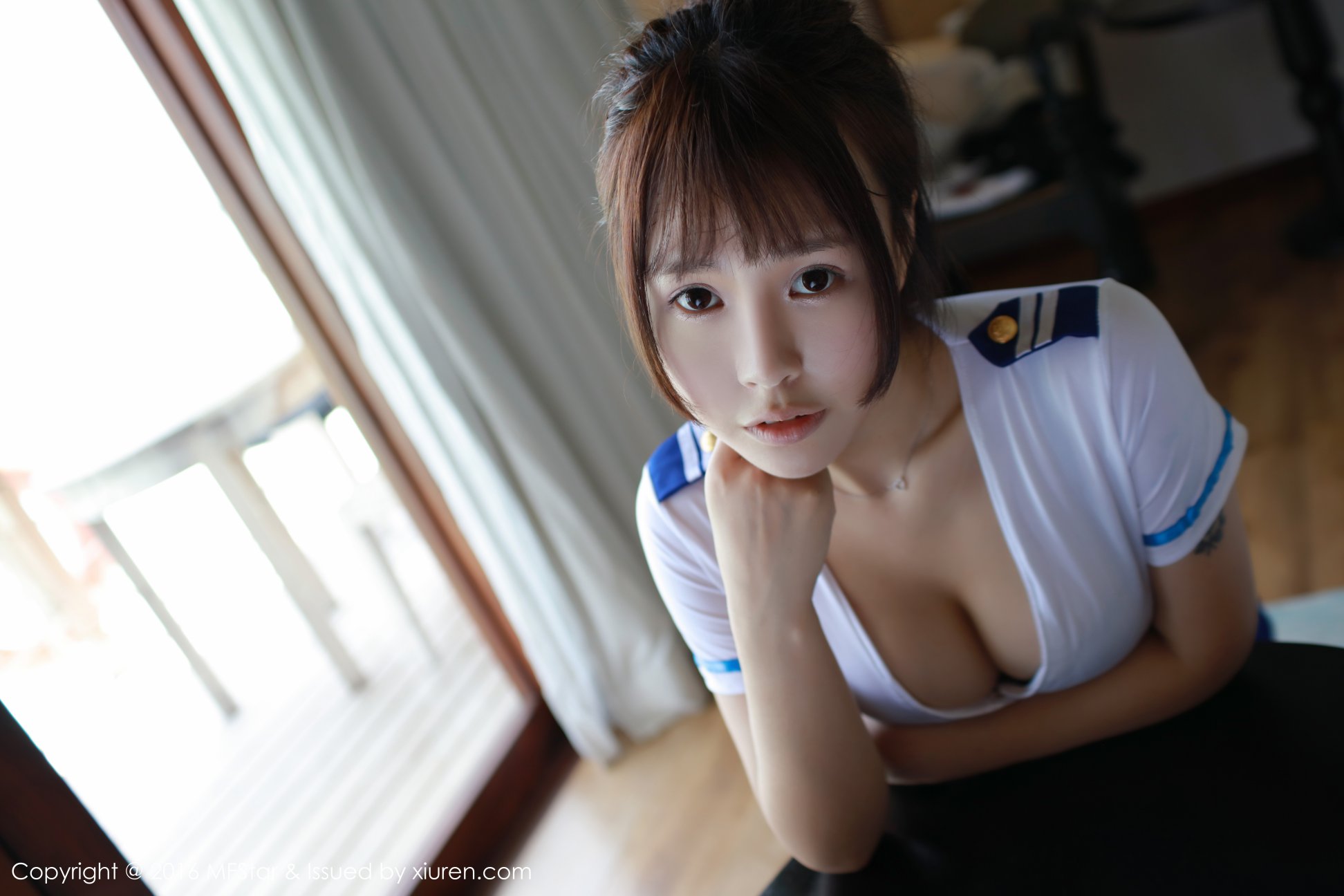 [MFStar模范学院] 2016.04.06 VOL.047 Evelyn艾莉 [53P-214MB]