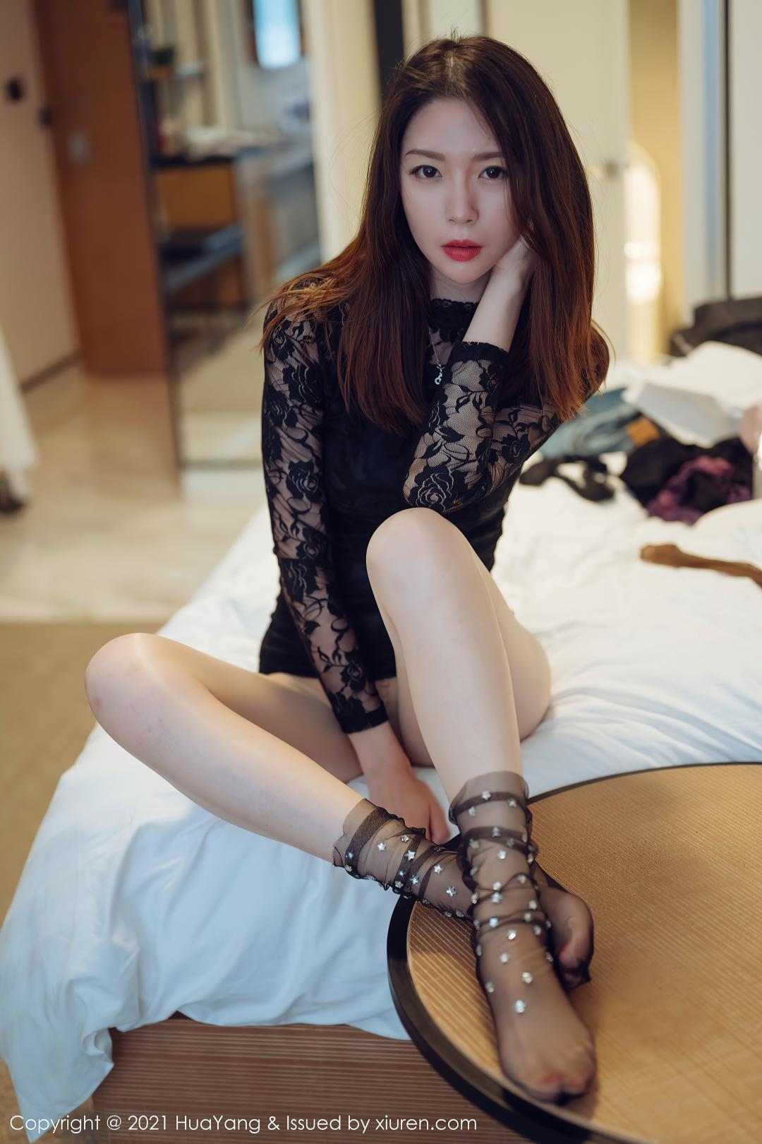[HuaYang花漾] 2021.04.07 VOL.385 梦心月 [52P-665MB]