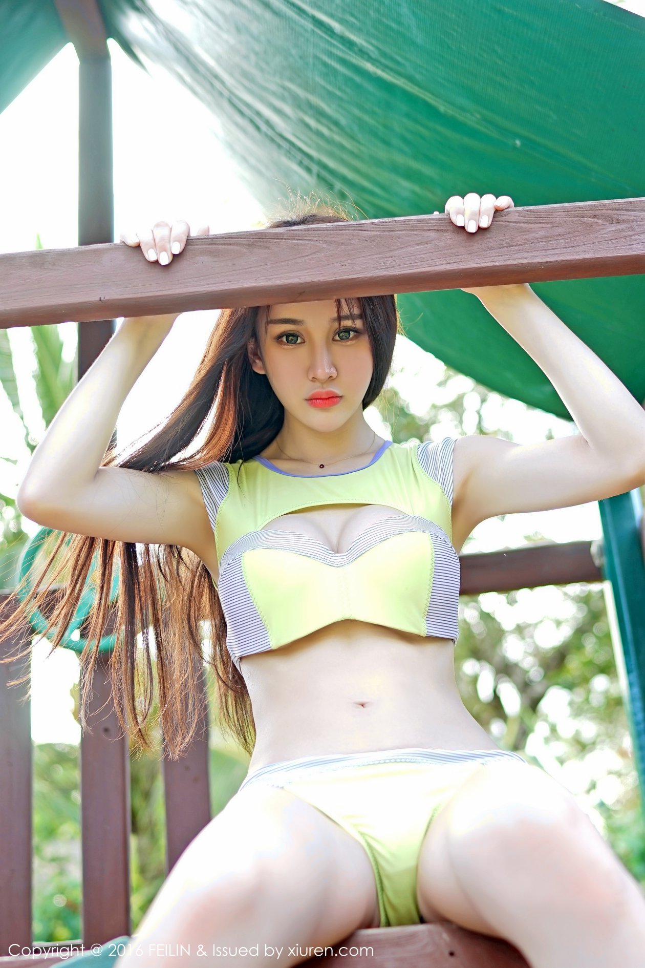 [FEILIN嗲囡囡] 2016.04.07 VOL.035 Cheryl青树 [48P-156MB]