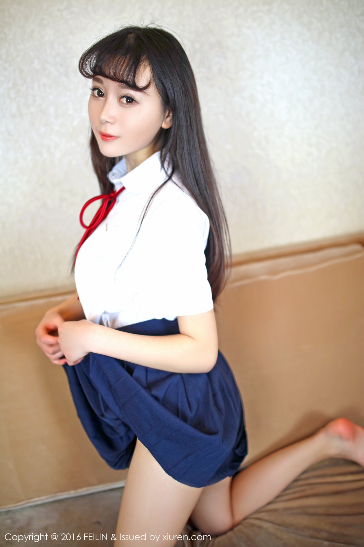 [FEILIN嗲囡囡] 2016.03.17 VOL.031 赵小米Kitty [57P-154MB]