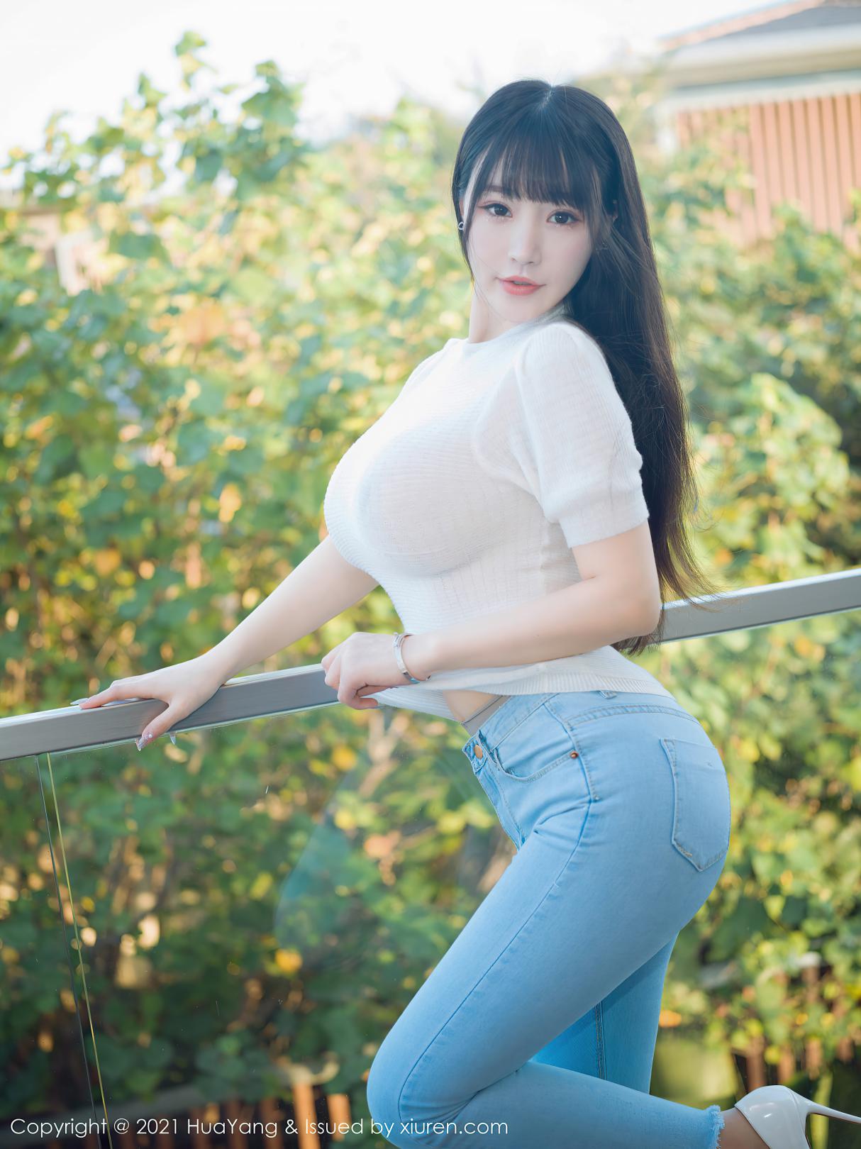 [HuaYang花漾] 2021.03.26 VOL.380 -朱可儿Flower [58P-809MB]