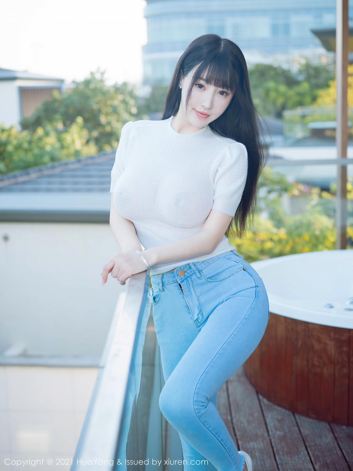 [HuaYang花漾] 2021.03.26 VOL.380 -朱可儿Flower [58P-809MB]