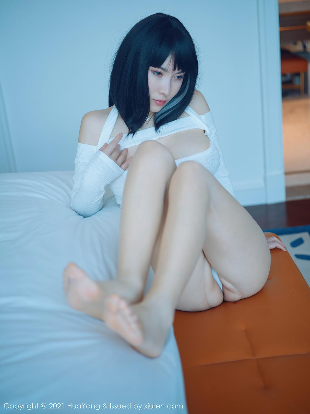 [HuaYang花漾] 2021.03.04 VOL.371 乔漫妮mina[52P-556MB]
