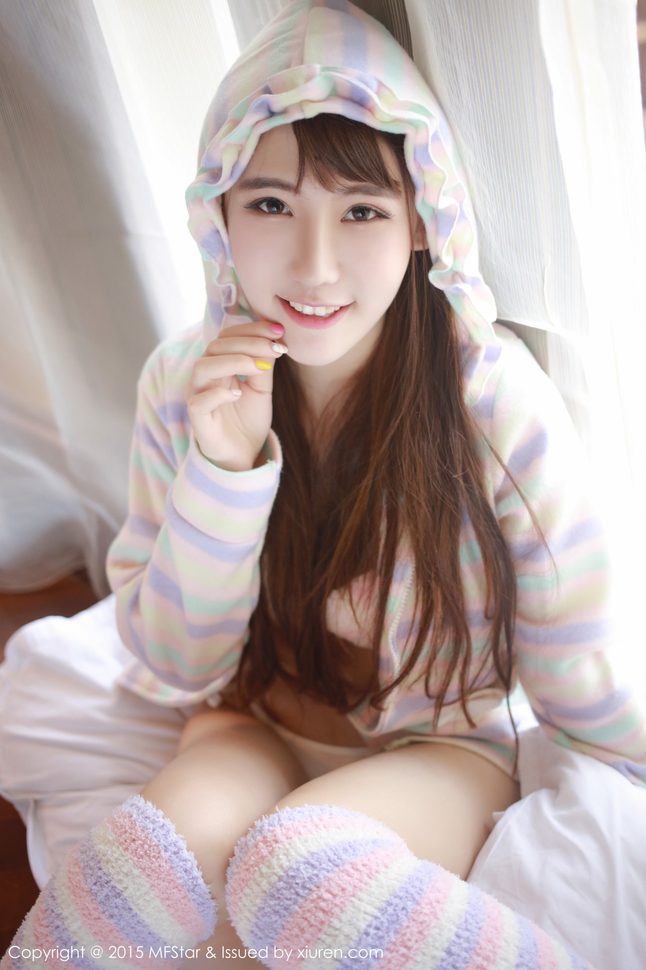[MFStar模范学院] 2015.10.08 VOL.027 熊吖BOBO [54P-262MB]