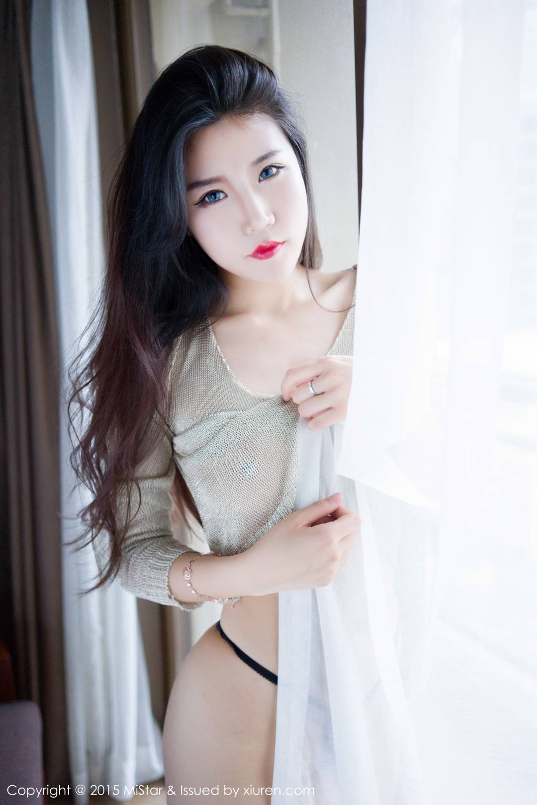 [MiStar魅妍社] 2015.10.27 VOL.040 Nicole妮可[61P-197M]